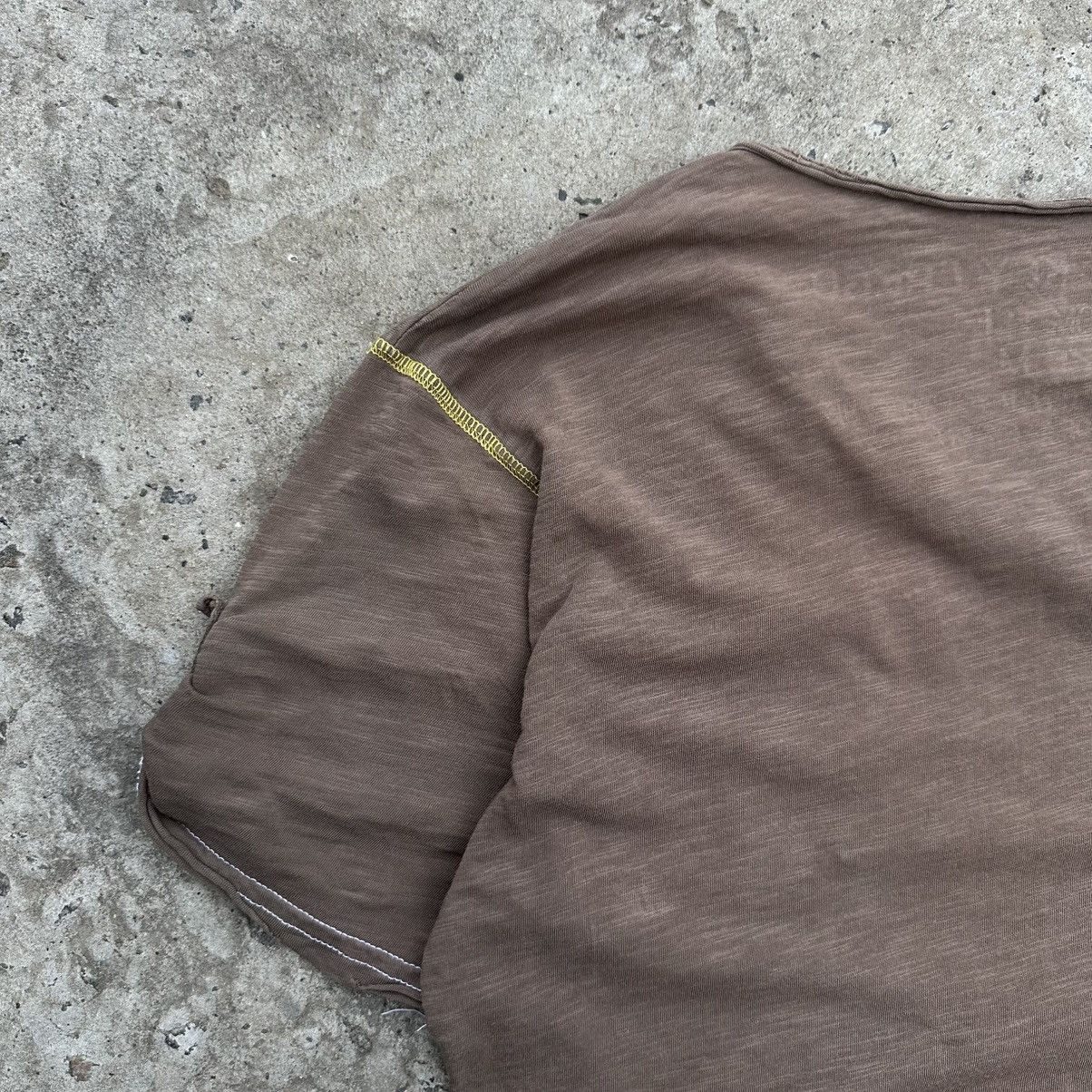 Y/Project Vintage This A Key Lagro T-shirts V Neck Grunge Avantgarde Size US M / EU 48-50 / 2 - 10 Thumbnail