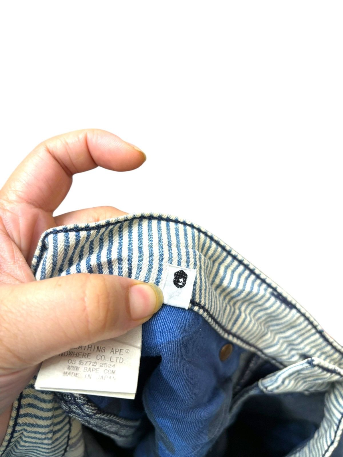 Bape Vintage BAPE Jeans Size US 36 / EU 52 - 19 Thumbnail