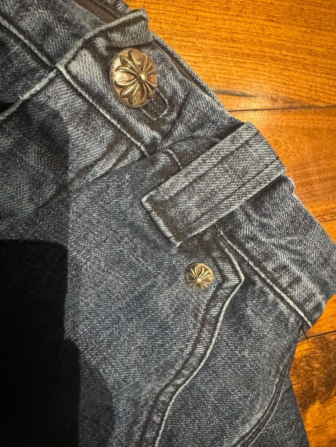 Chrome Hearts CHROME HEARTS SEX RECORDS SLIME GREEN PATCH