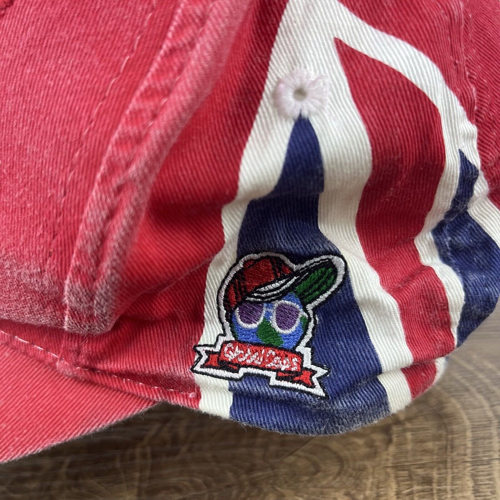 Other Great Britian Hat Red Blue Snapback Hat Red Hat Adjustable R Size ONE SIZE - 11 Thumbnail