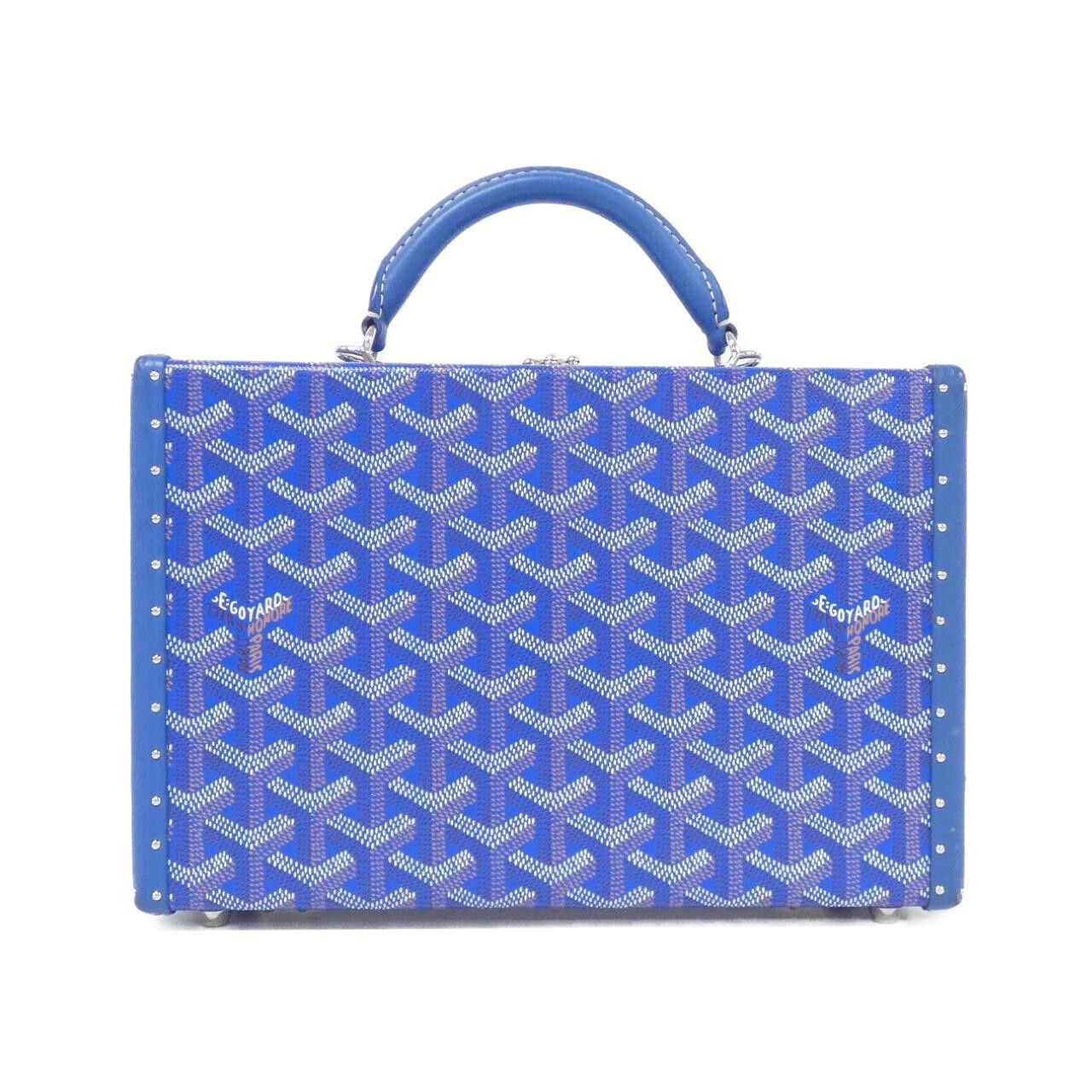 Goyard Goyard Goyard Grand Hotel Coated Canvas Cow Leather Bag Textile Handbag DUTY FREE for USA Size ONE SIZE - 1 Thumbnail