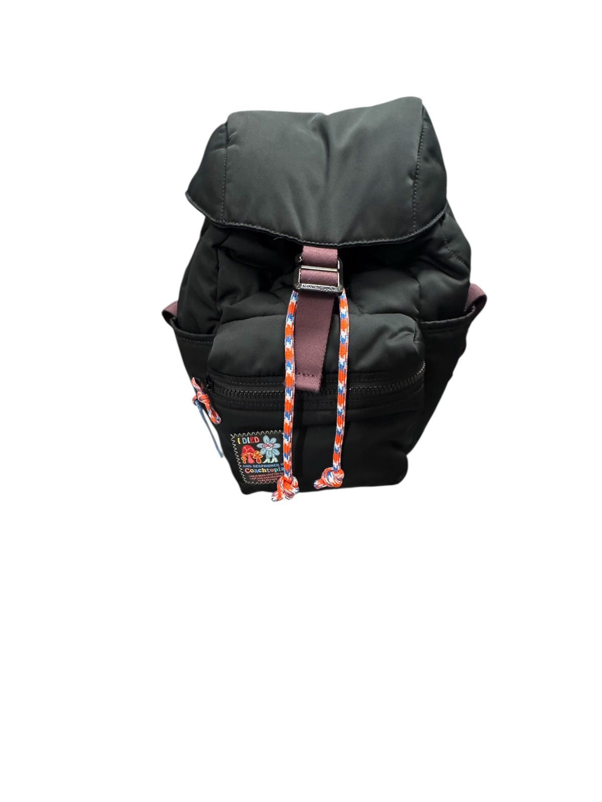 coachtopia loop mini backpack Coach Pale Lime | Buy Men Online in India | Coach It comes with a unique digital passport that holds details of its journey via Qr code or Nfc chip. Coach Loop Backpack - impractical?