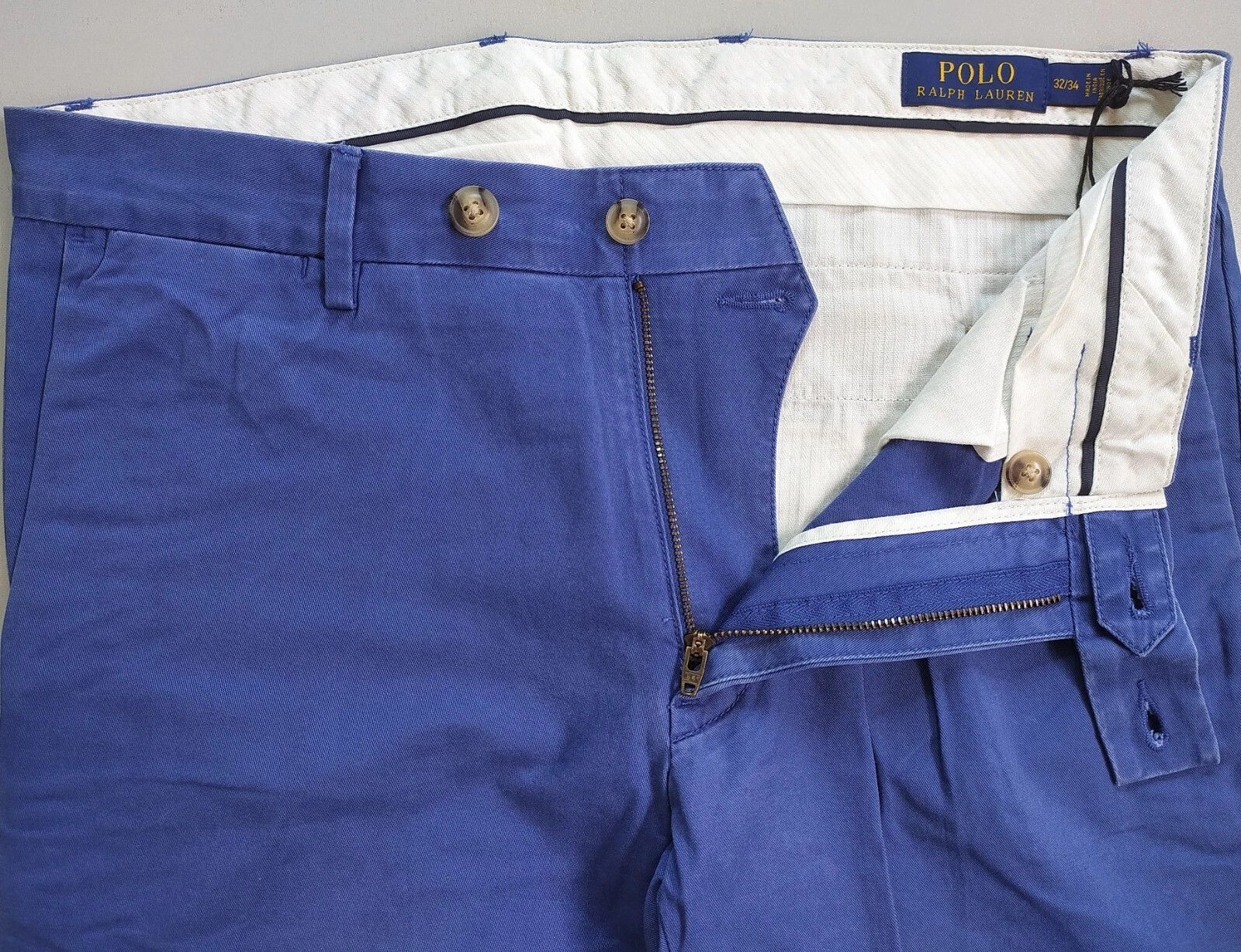 Polo Ralph Lauren Polo Ralph Lauren Stretch Slim Fit Chino Trouser FTP 0154 Size US 32 / EU 48 - 4 Thumbnail