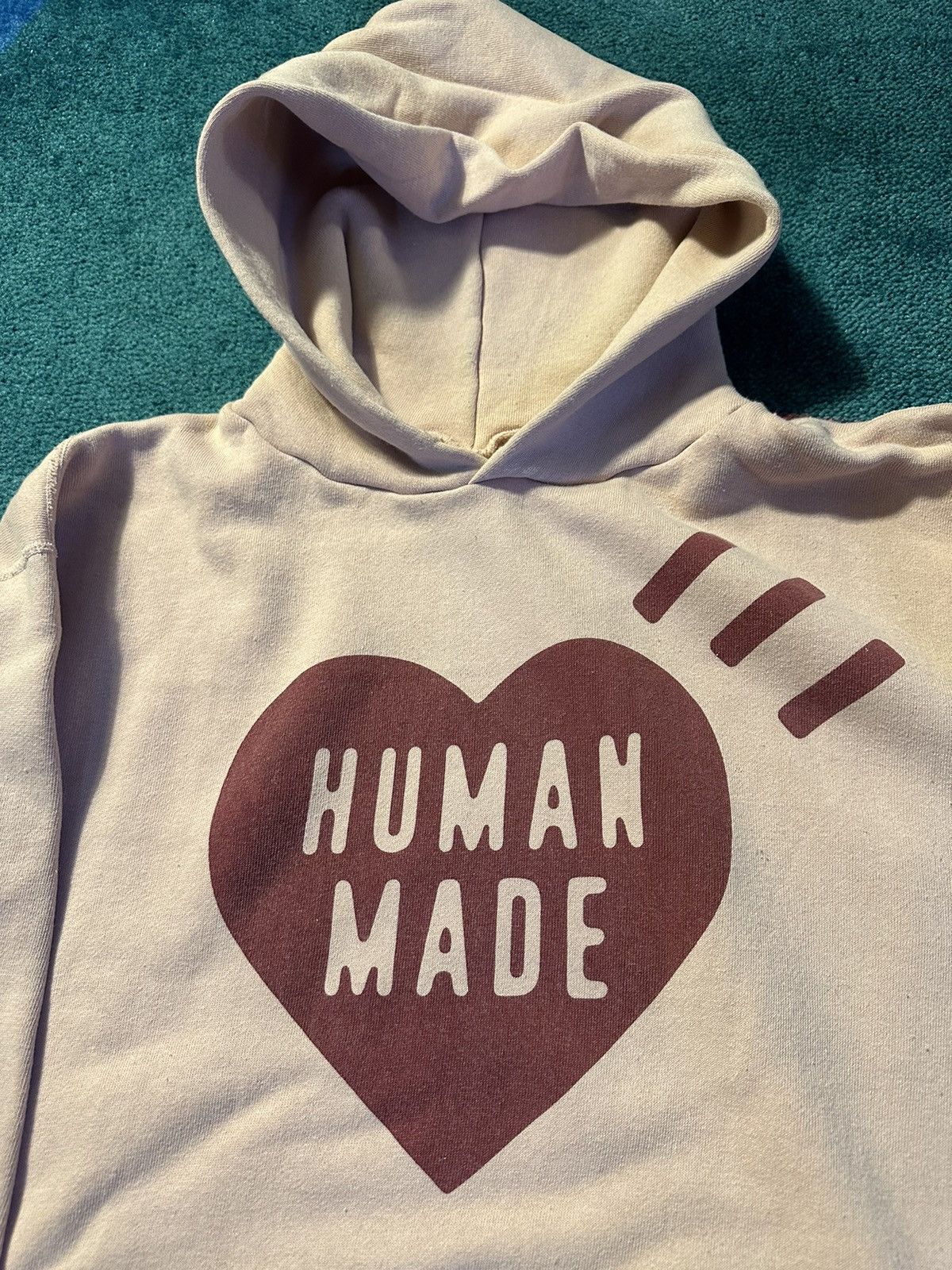 Human Made Human Made Heart Logo Pink Size US XL / EU 56 / 4 - 2 Thumbnail