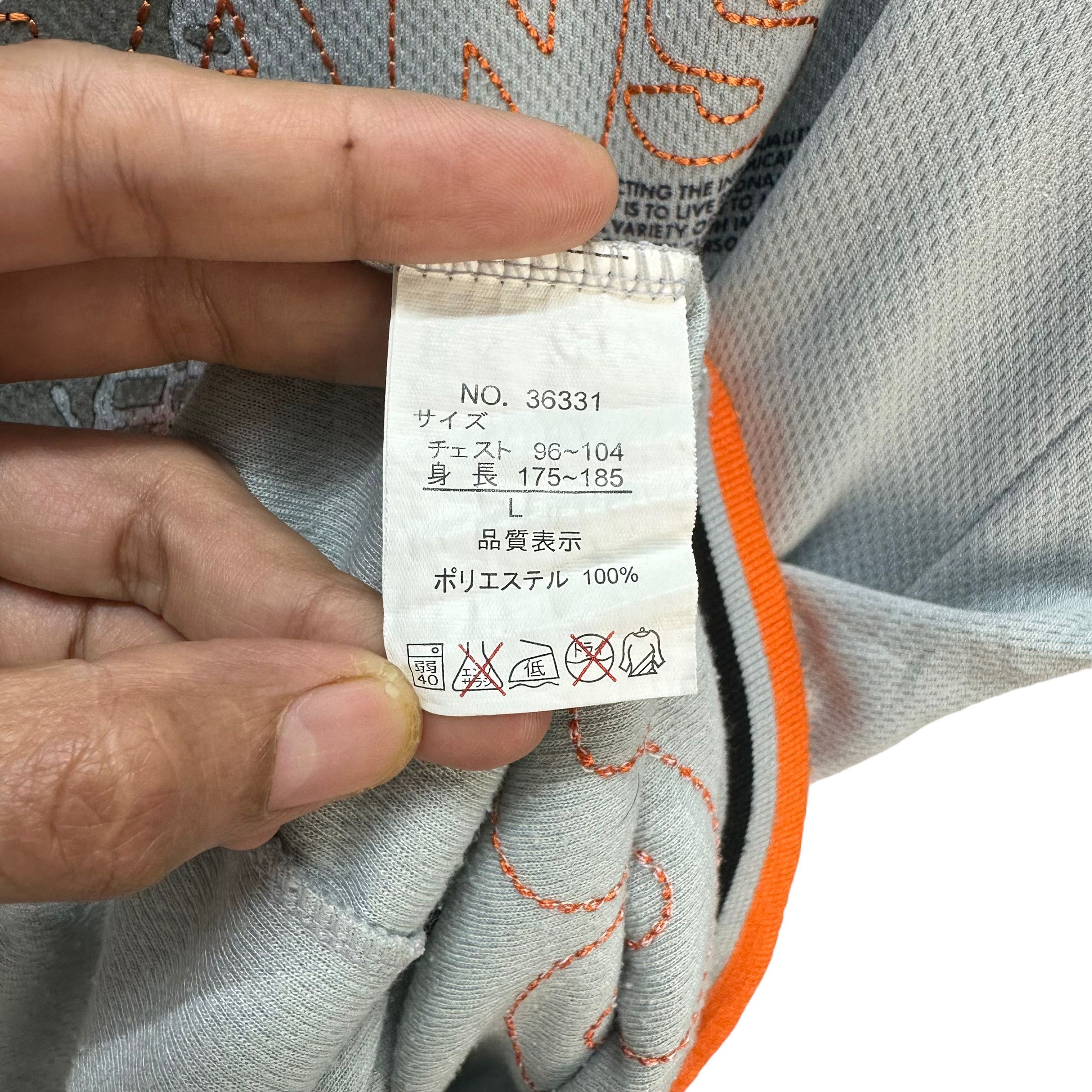 Japanese Brand FLY BEANS GRAPHIC SLEEVELESS #7537-151 Size US L / EU 52-54 / 3 - 12 Thumbnail