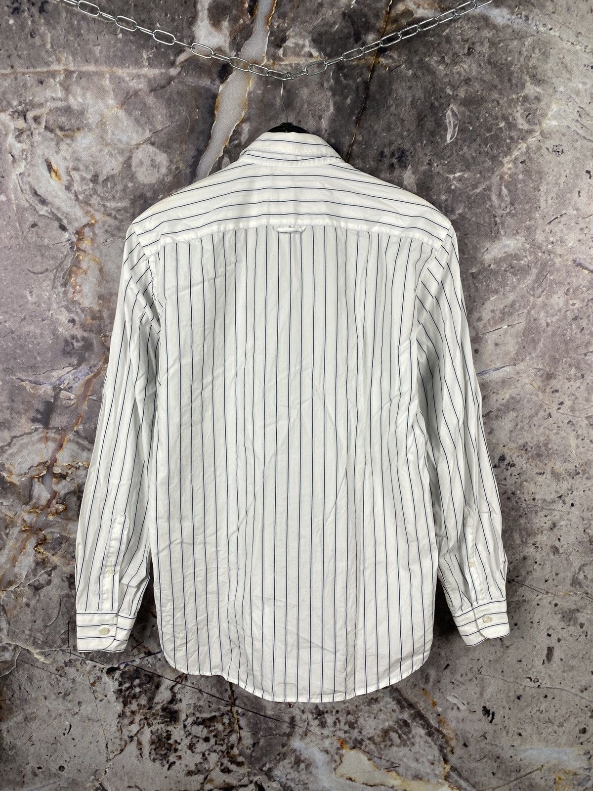 Burberry Men’s Thomas Burberry Shirt Button Up Luxury Size Large Size US L / EU 52-54 / 3 - 9 Thumbnail