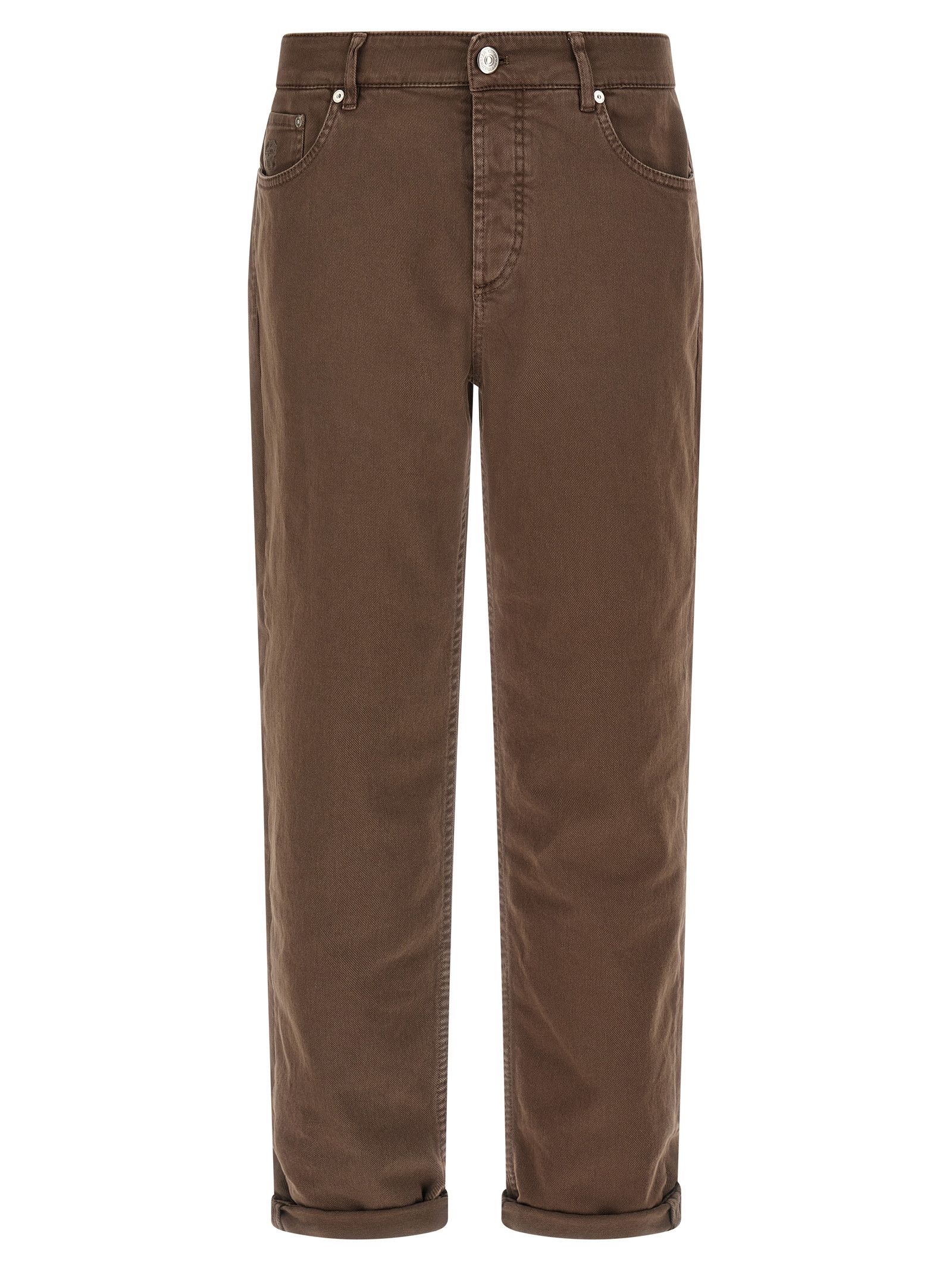 Garment-Dyed Jeans