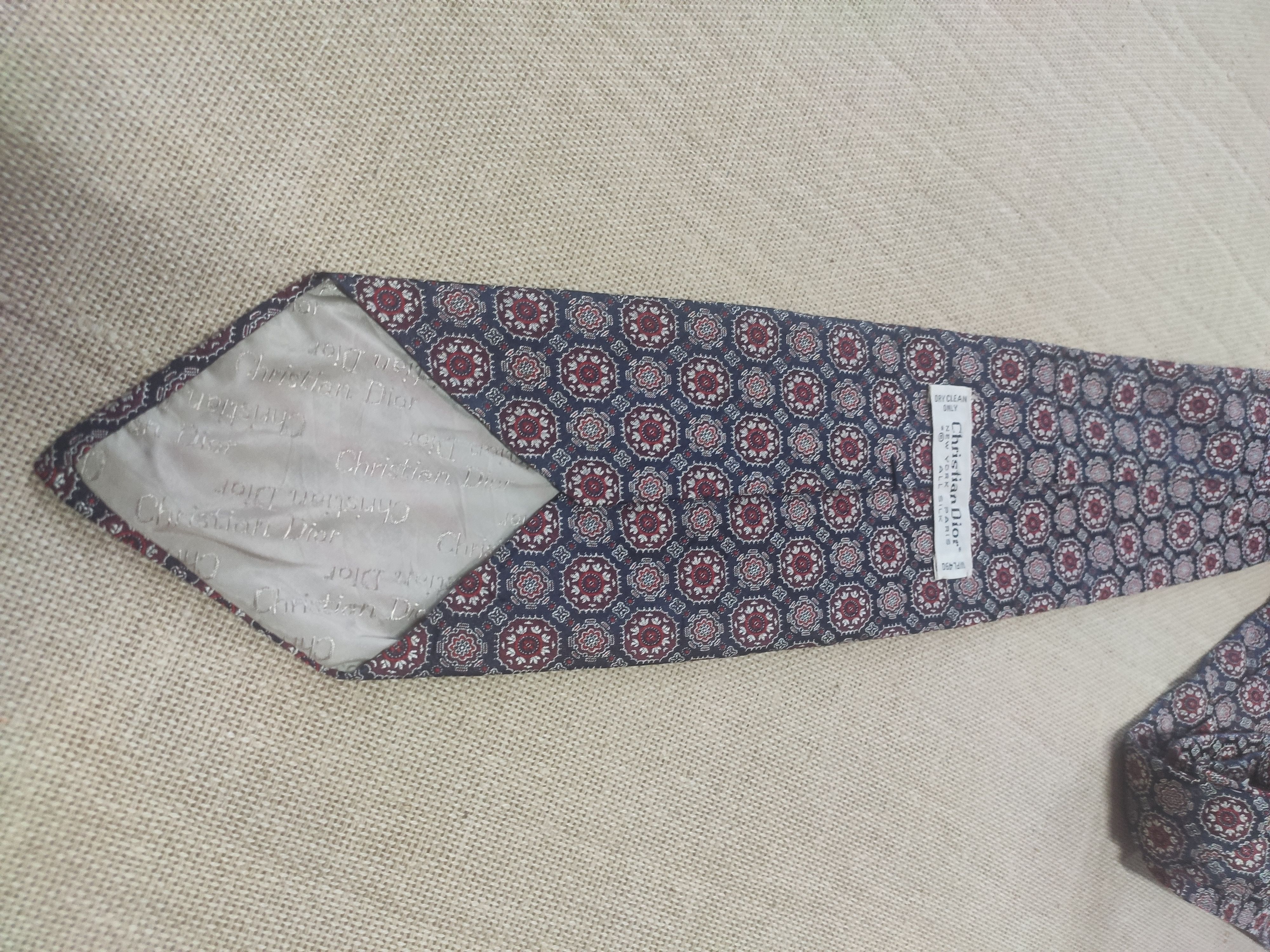 Christian Dior Monsieur × Dior CHRISTIAN DIOR Necktie / Ties Size ONE SIZE - 4 Thumbnail