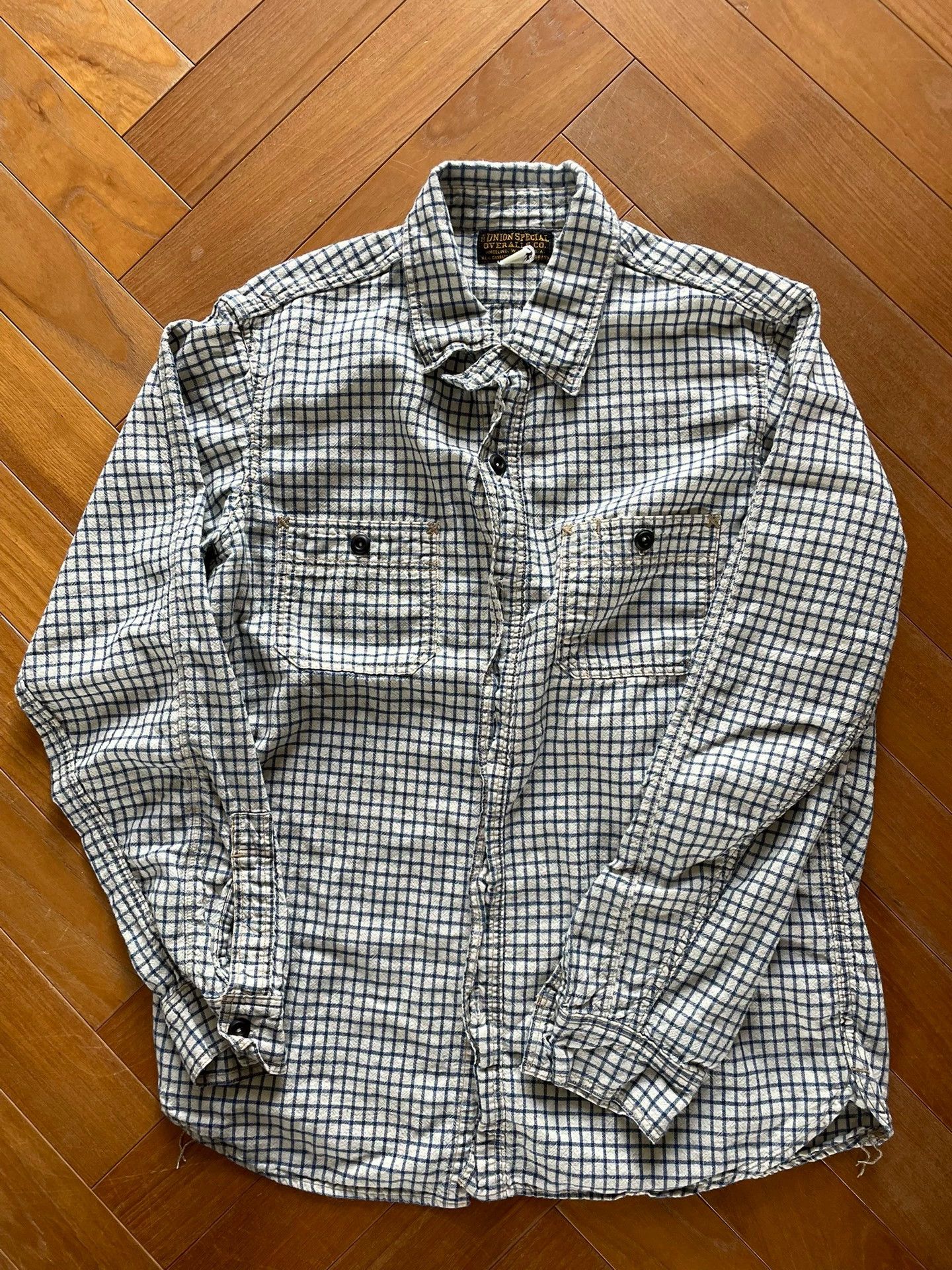 Freewheelers Freewheelers Iron button shirt Size US L / EU 52-54 / 3 - 1 Thumbnail