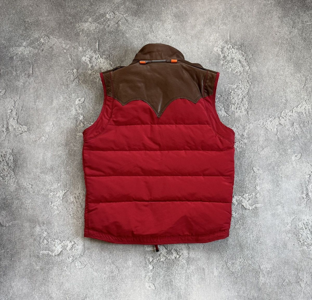 Parajumpers Parajumpers L/size Masterpiece series down vest jacket faux Size US L / EU 52-54 / 3 - 16 Thumbnail