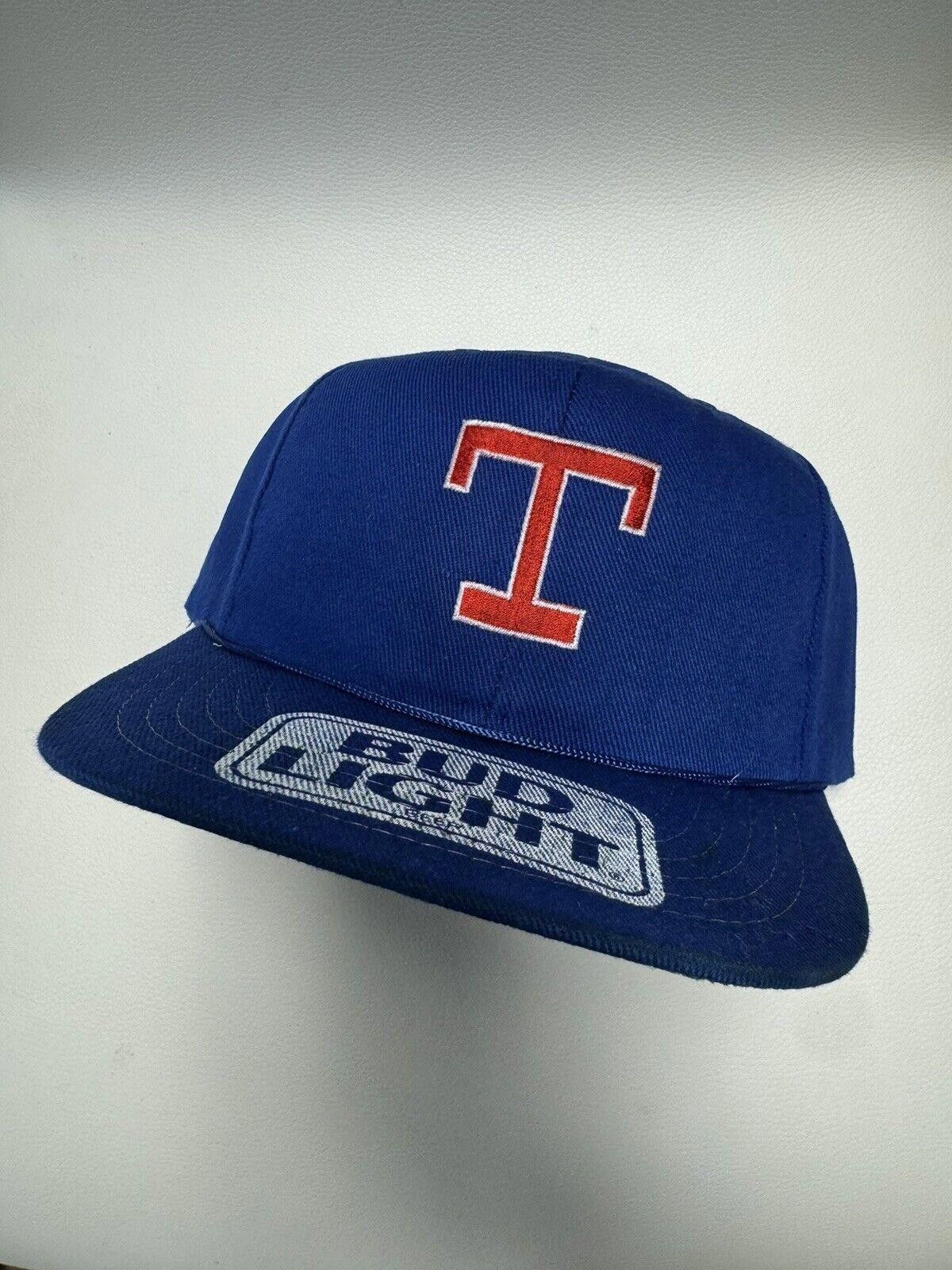 MLB × Vintage Vintage 90s MLB Texas Rangers SnapBack Hat Size ONE SIZE - 4 Thumbnail
