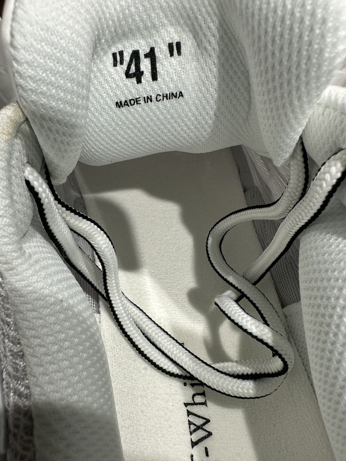 Off-White OFF-WHITE - Be Right Back Sneakers Light Blue Size US 8 / EU 41 - 7 Thumbnail