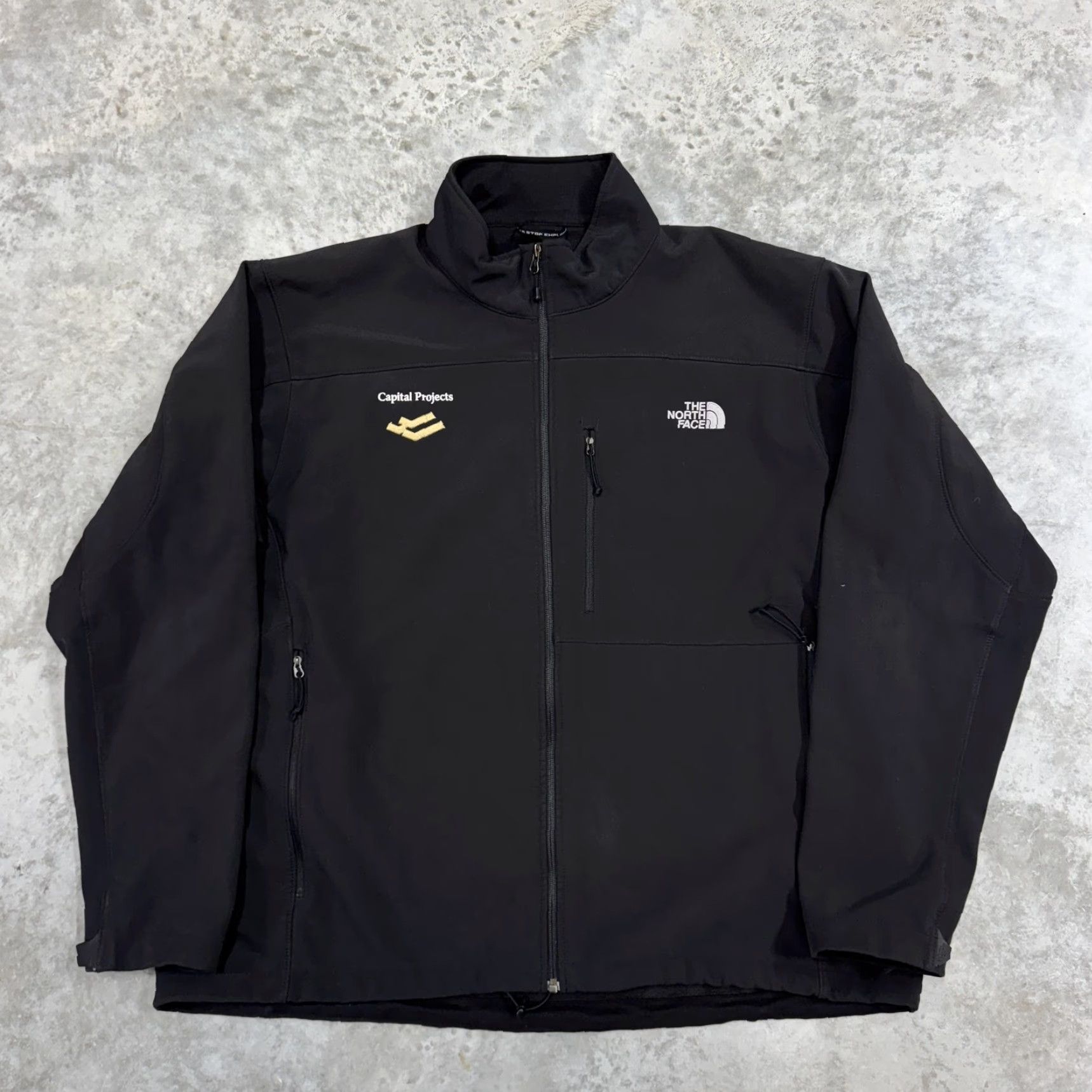 The North Face The North Face Jacket Mens 2XL Black Softshell Windbreaker Size US XXL / EU 58 / 5 - 2 Thumbnail