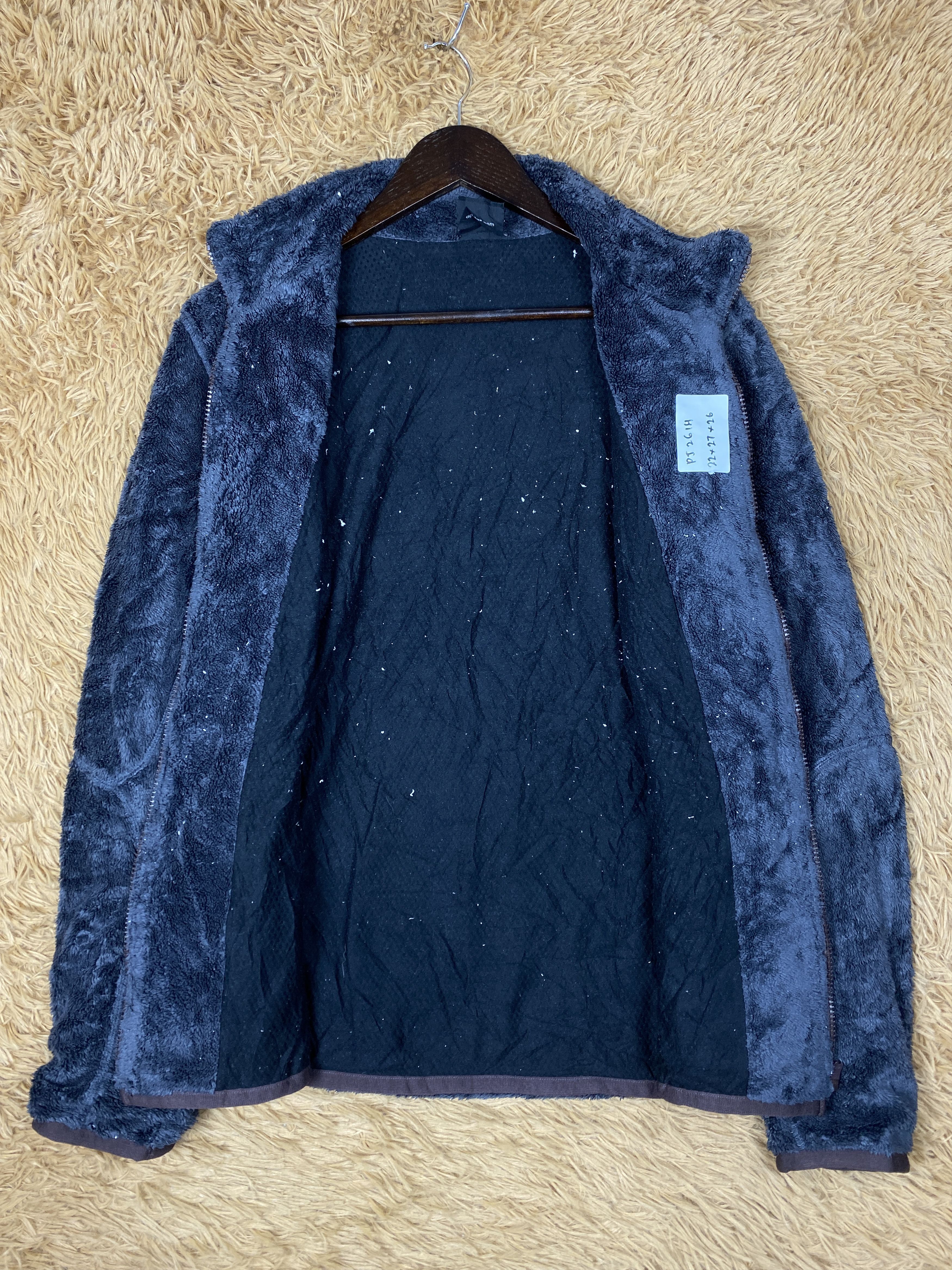 Adidas Vintage Adidas Fleece Zip Up Jacket PJ2614 Size US S / EU 44-46 / 1 - 7 Thumbnail