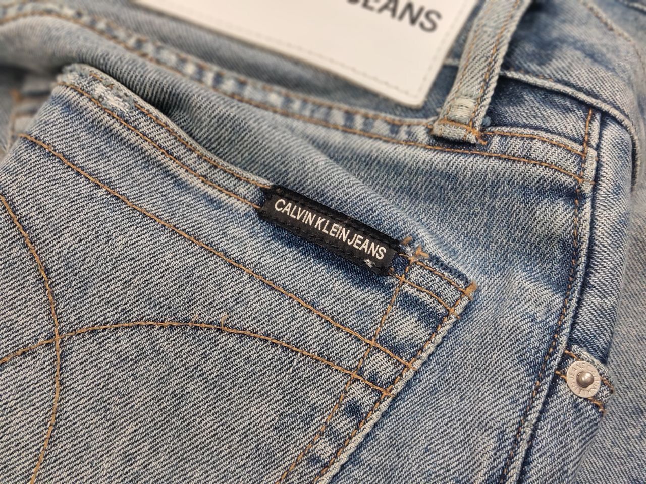 Calvin Klein Calvin Klein Jeans Vintage Distressed Denim Style Straight Size US 32 / EU 48 - 13 Thumbnail