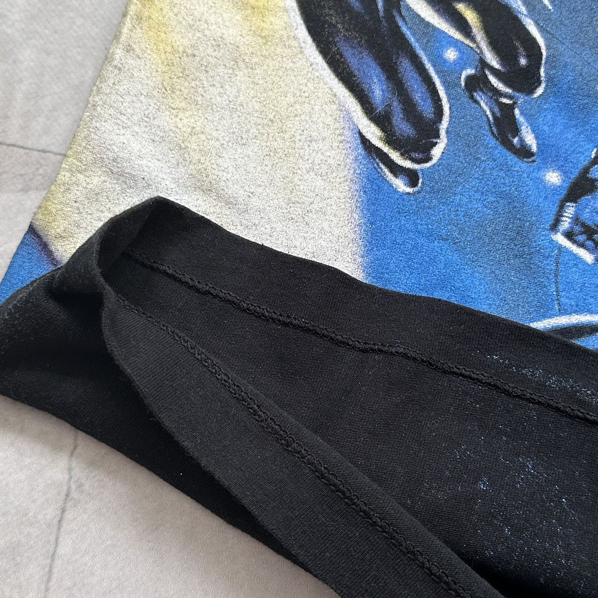 DC Comics RARE Vintage 1997s Batman & Robin T-Shirt Dc Comics Marvel Size US M / EU 48-50 / 2 - 11 Thumbnail