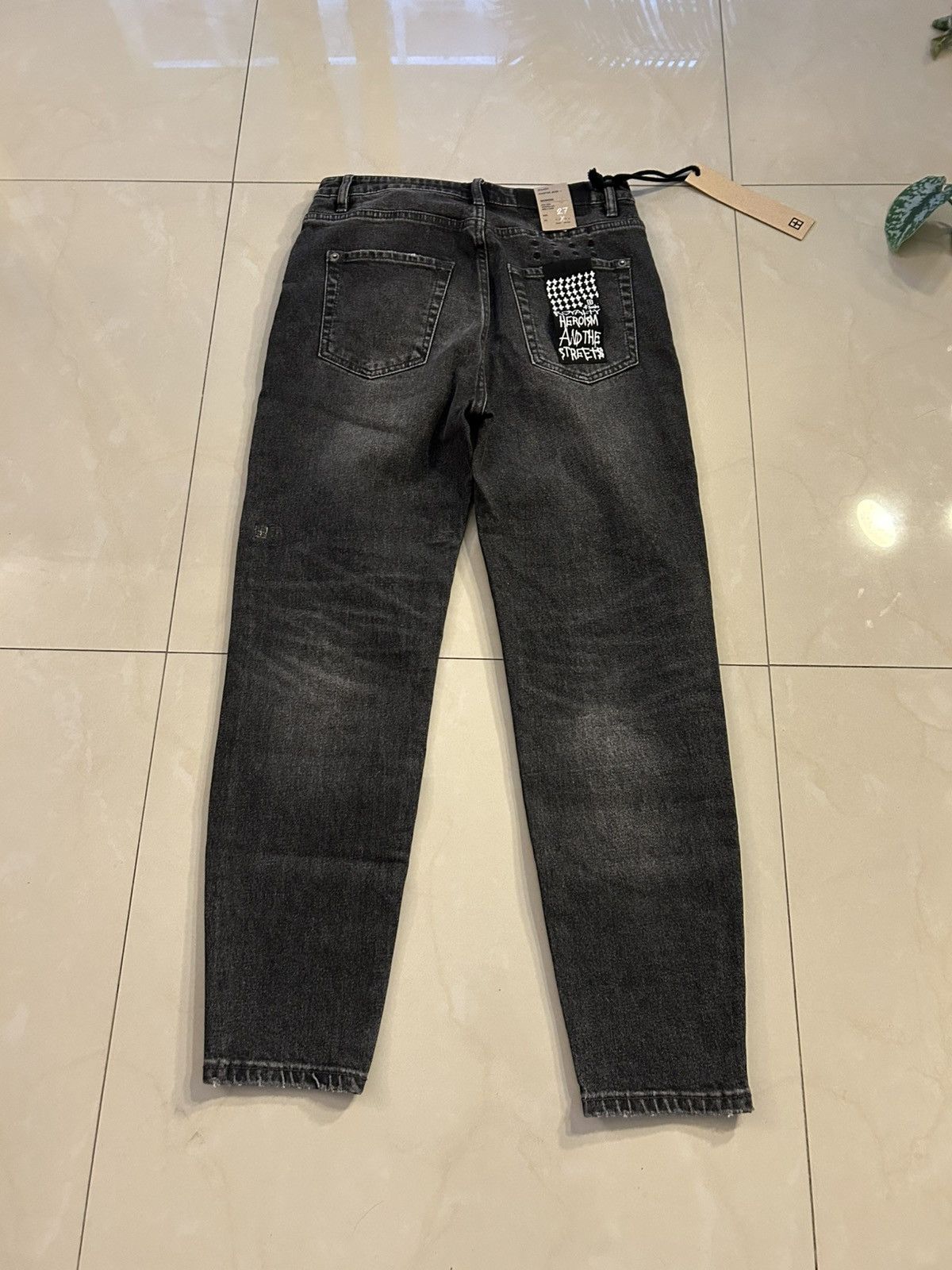 Ksubi Ksubi Straight Black Jeans Size 27" / US 4 / IT 40 - 4 Thumbnail