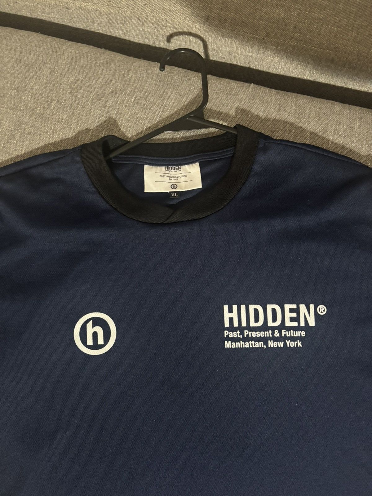 HIDDEN HIDDEN Soccer Jersey Size US XL / EU 56 / 4 - 2 Thumbnail