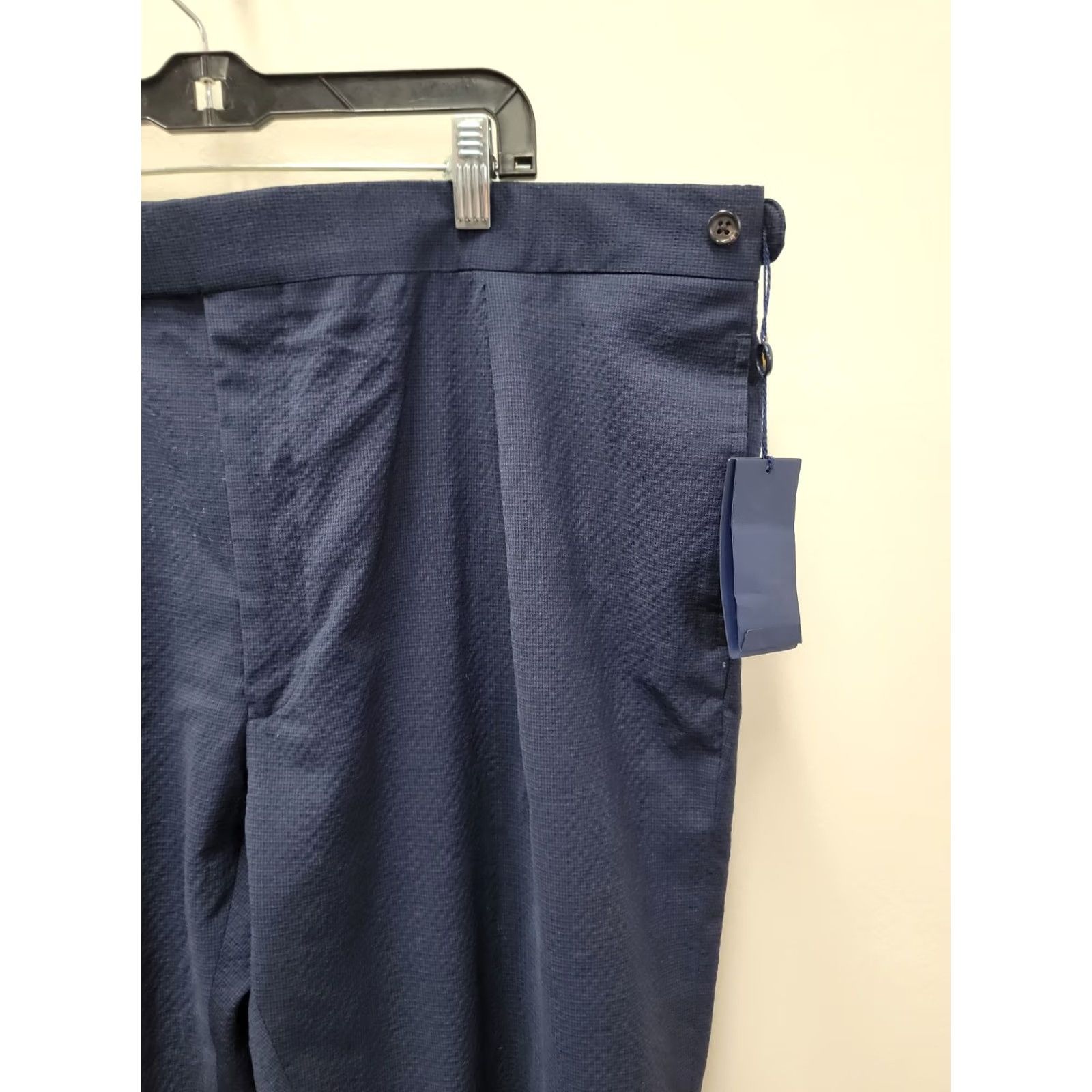 Polo Ralph Lauren Polo Ralph Lauren Dress Pants Men 40 Blue Wool Blend Corduroy NWT Pants Regular Inseam 39 City Preppy Size US L / EU 52-54 / 3 - 6 Thumbnail