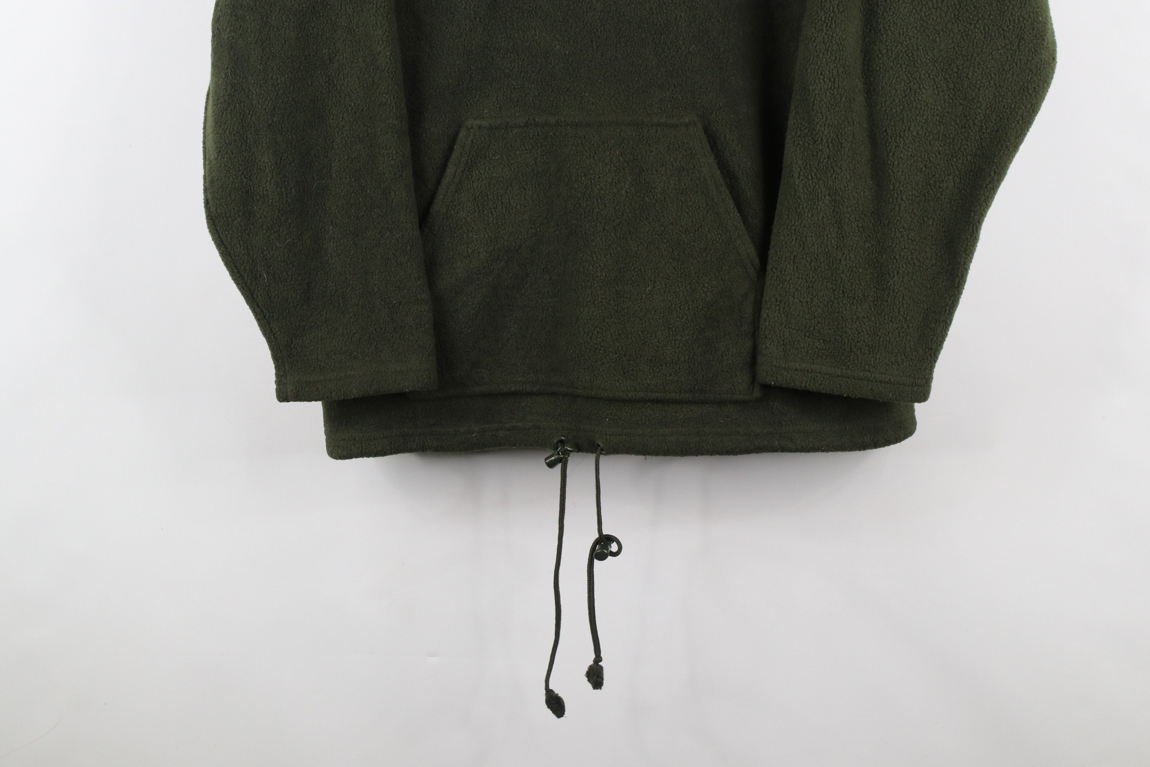 Vintage Vintage 90s Mars Candy Spell Out M&Ms Half Zip Fleece Hoodie Size XL / US 12-14 / IT 48-50 - 4 Thumbnail