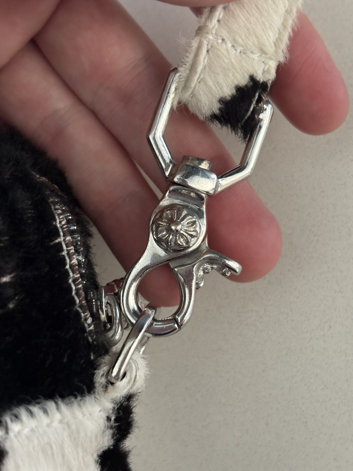 Chrome Hearts Chrome Hearts Zebra Pink Taka Bag Mini Size ONE SIZE - 8 Thumbnail