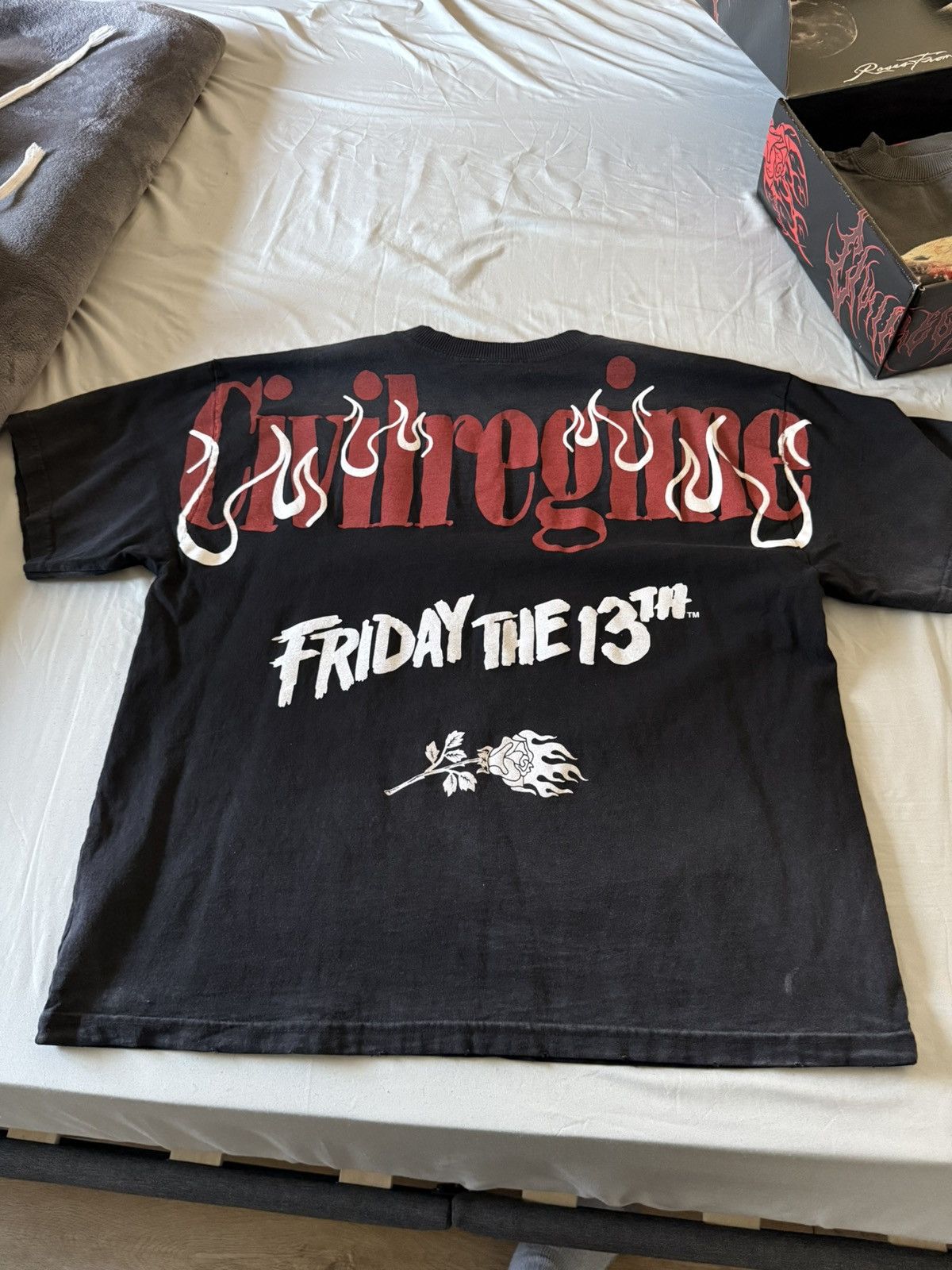 Civil Regime Civil regime “friday the 13th” t shirt Size US L / EU 52-54 / 3 - 2 Thumbnail