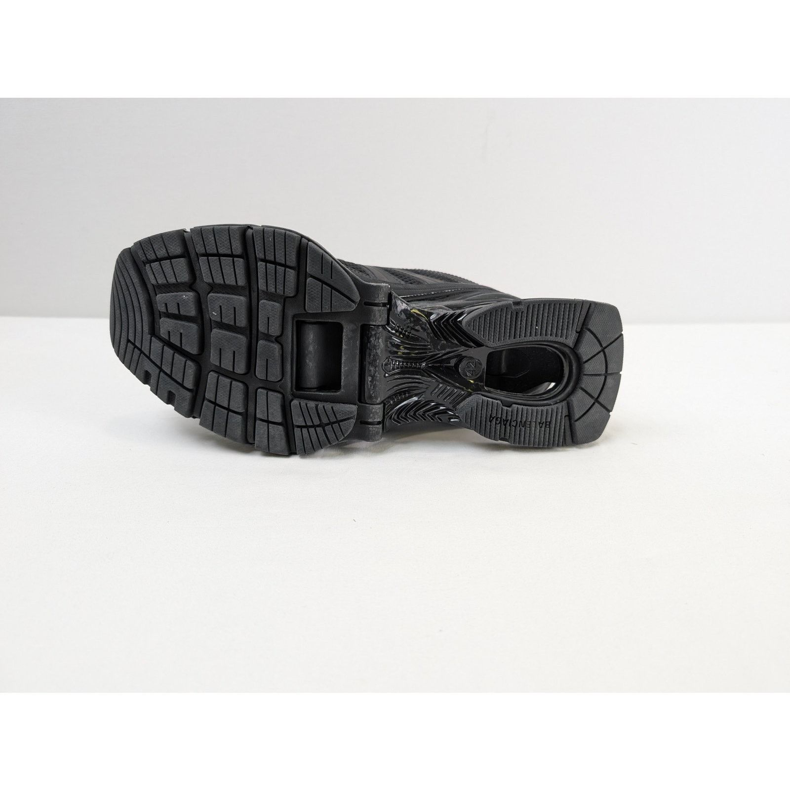Balenciaga o1rshd1 Mesh Rubber Single X-Pander Sneakers in Black Size US 9 / EU 42 - 12 Thumbnail