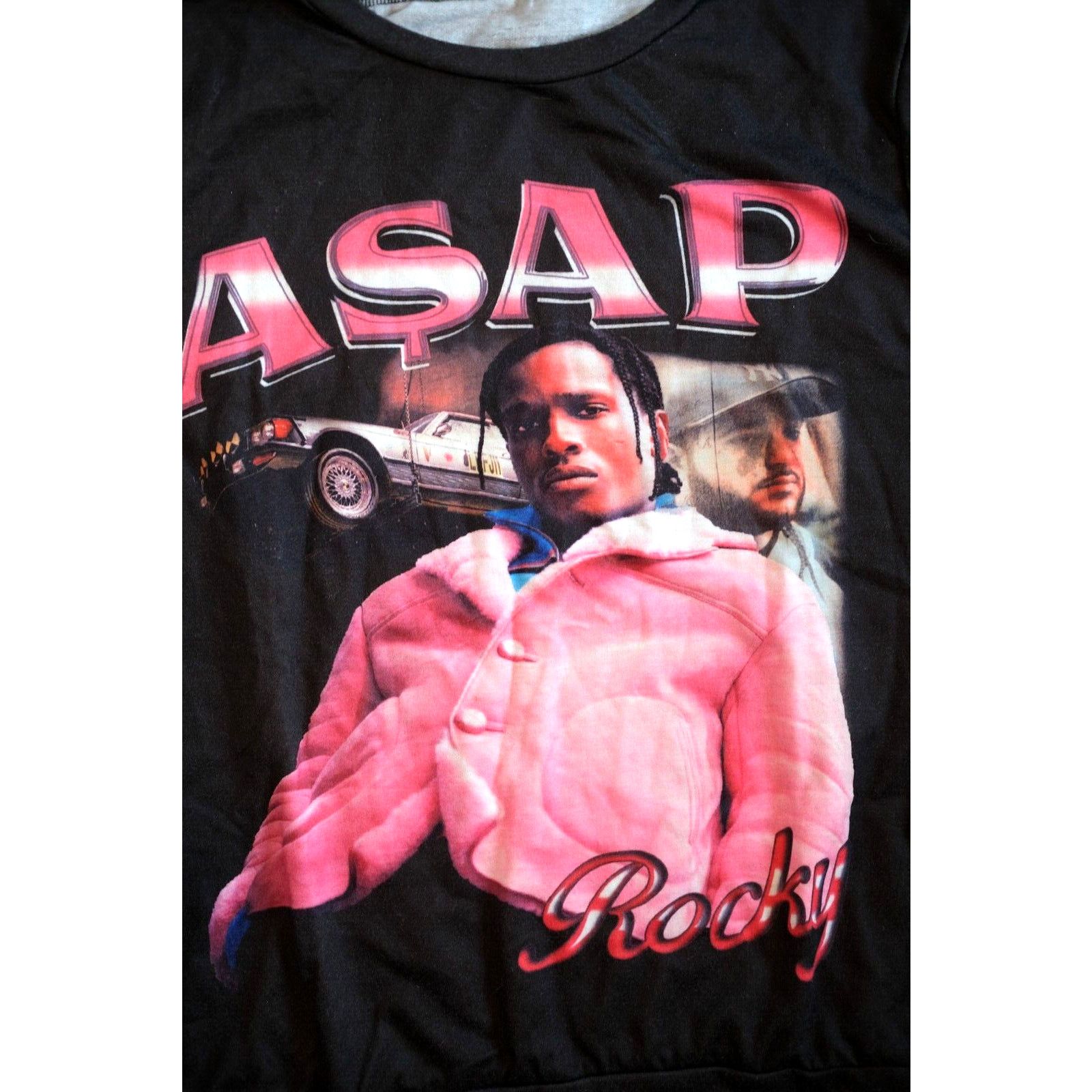 Other ASAP Rocky T-Shirt Music Promo Graphic Print Mens Cotton L Size US L / EU 52-54 / 3 - 3 Thumbnail
