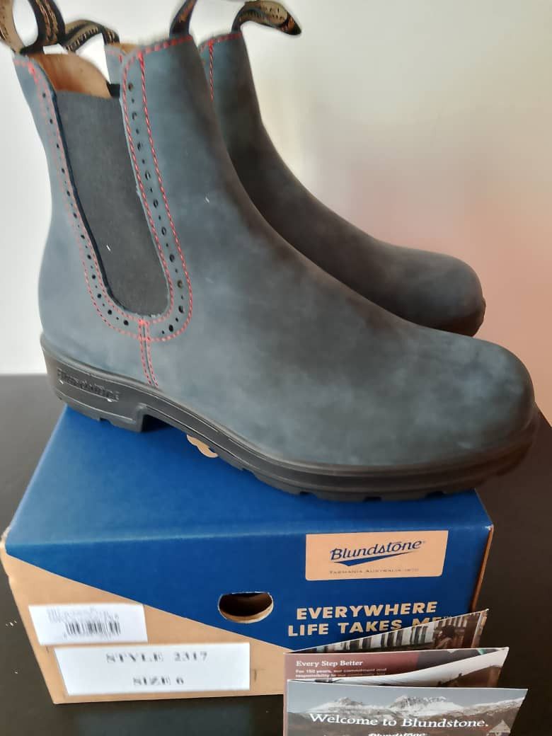 Blundstone Blundstone #2317# Sample Blueberry Tg:39 Size US 6 / IT 36 - 6 Thumbnail
