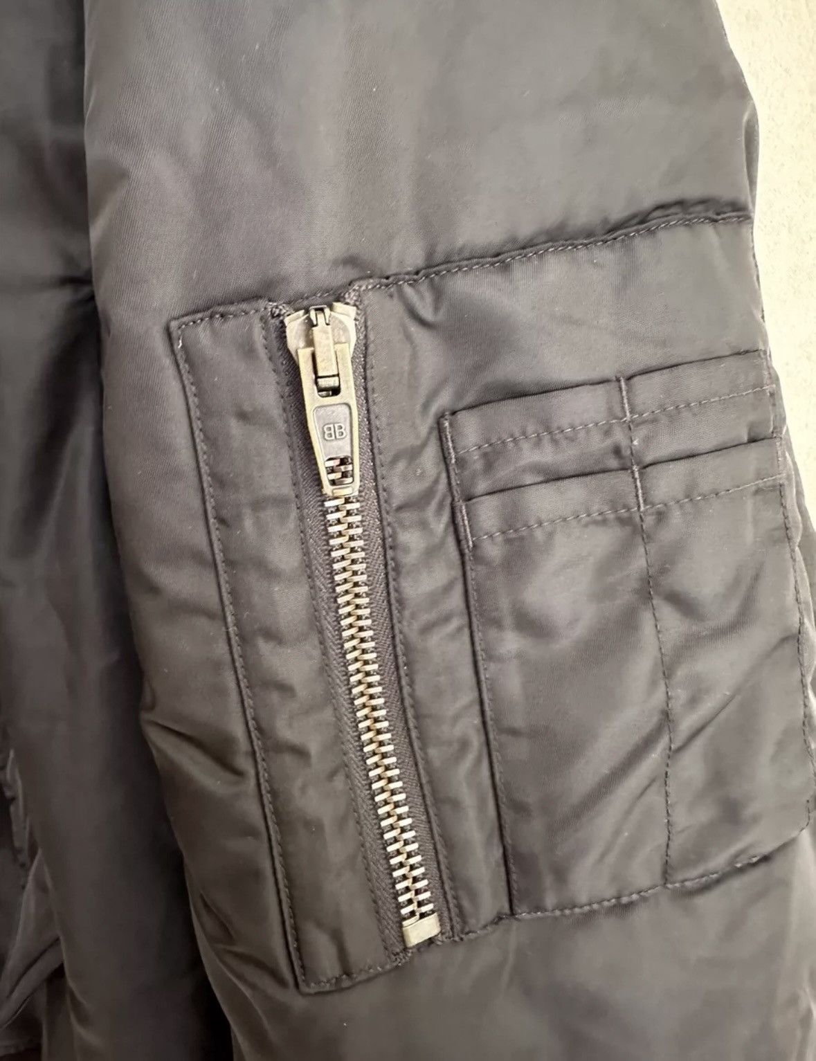 Balenciaga Balenciaga bomber coat Size US L / EU 52-54 / 3 - 4 Thumbnail
