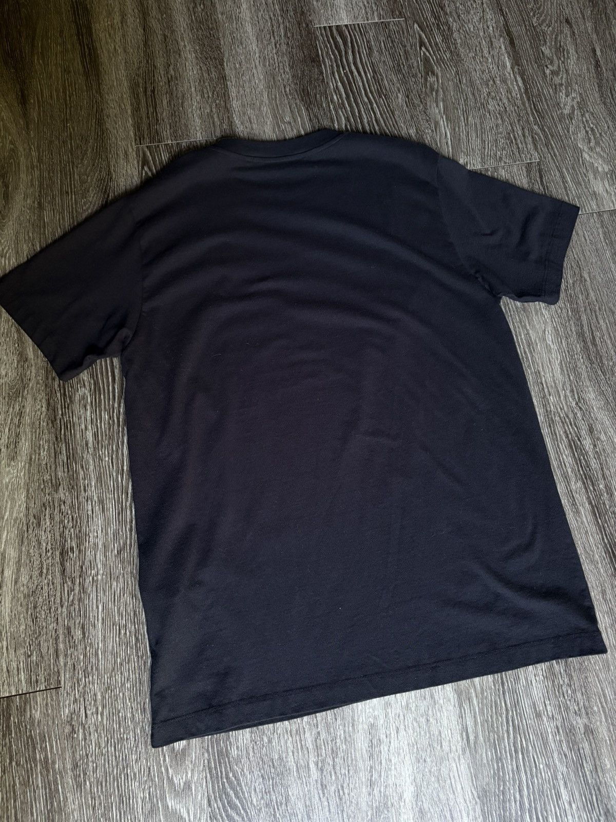 Off-White Off-White Black Caravaggio Hands Off T-Shirt Tee Size US L / EU 52-54 / 3 - 3 Thumbnail