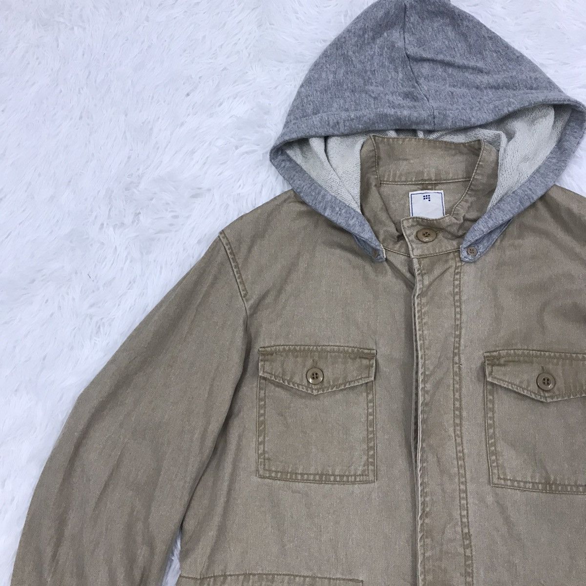 Japanese Brand Sevendays-sunday four pocket jacket Size US L / EU 52-54 / 3 - 2 Thumbnail