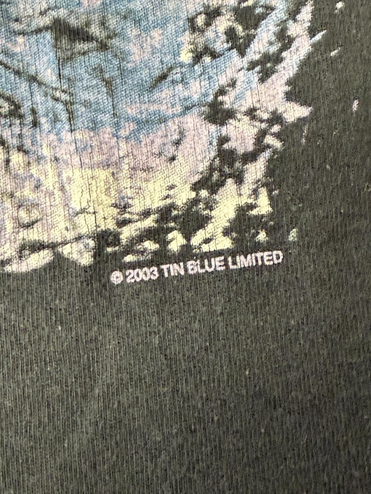 Hanes VTG Pink Floyd The Wall T-shirt 2003 Tin Blue Limited Tee -S Size US S / EU 44-46 / 1 - 4 Thumbnail