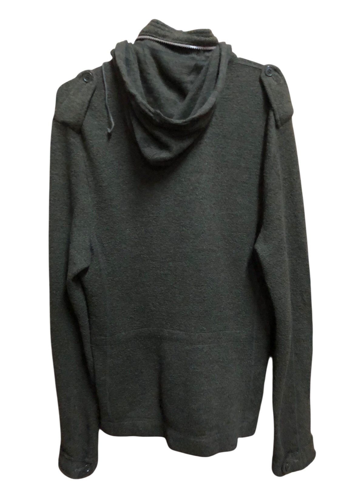 CABANE de ZUCCa Cabane de Zucca Wool military style Hooded jacket Size US M / EU 48-50 / 2 - 2 Thumbnail