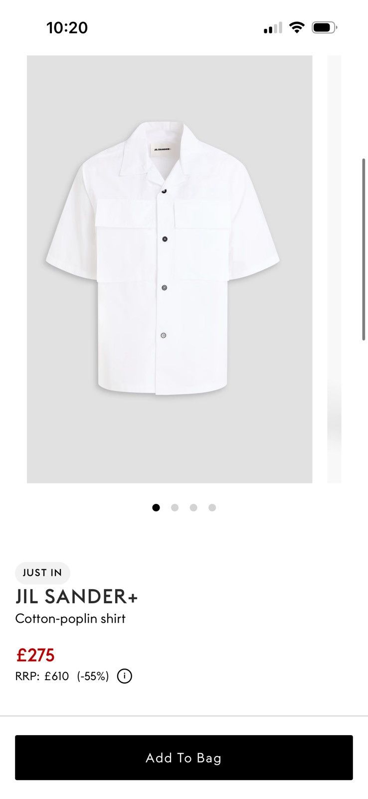 Jil Sander JIL SANDER shirt SEE sizes SHOWN IN PHOTOS BY TAPE MEASURE Size US M / EU 48-50 / 2 - 4 Thumbnail