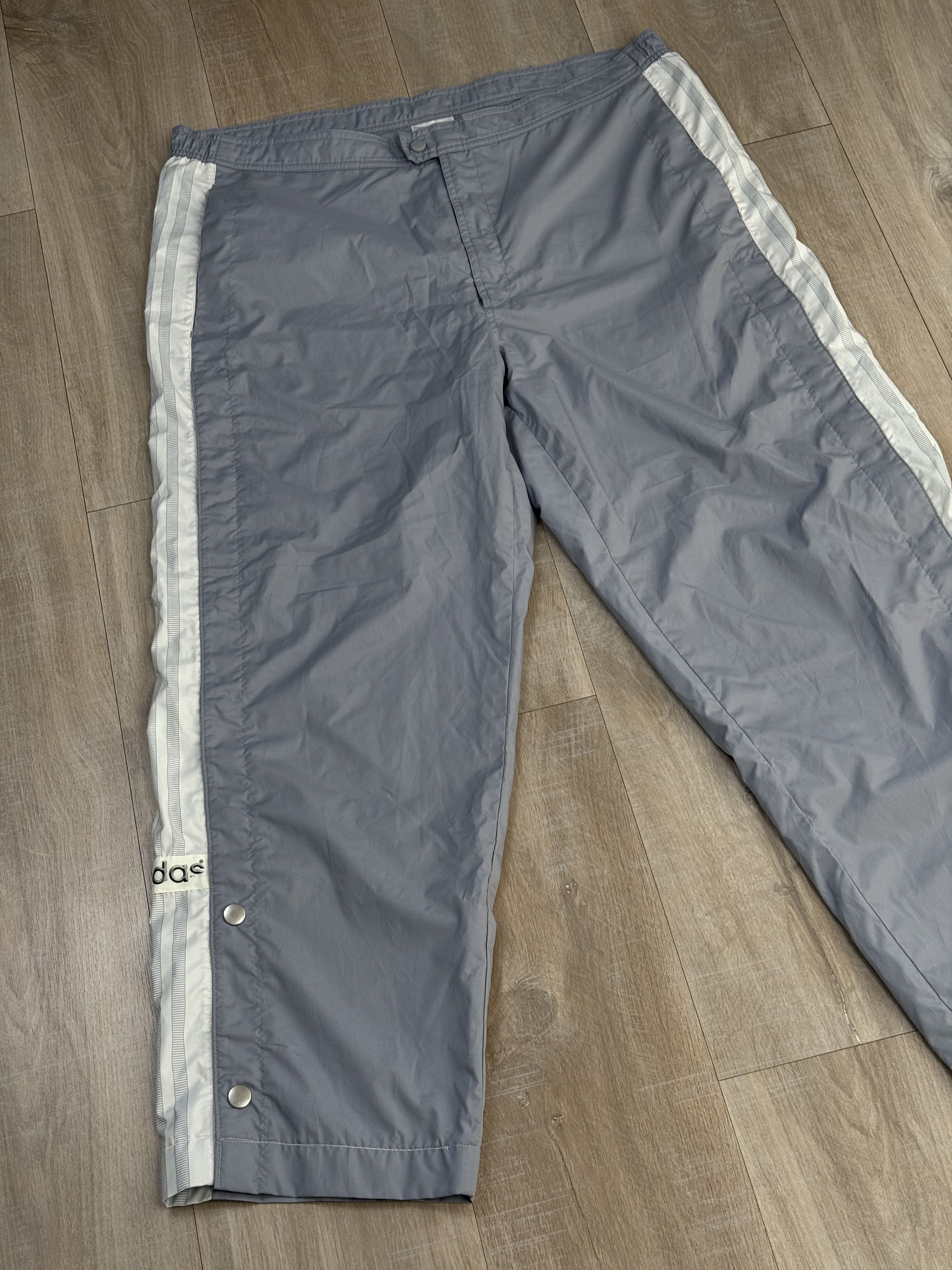 Adidas Vintage Adidas Adibreak Pants Grey Size US 38 / EU 54 - 7 Thumbnail