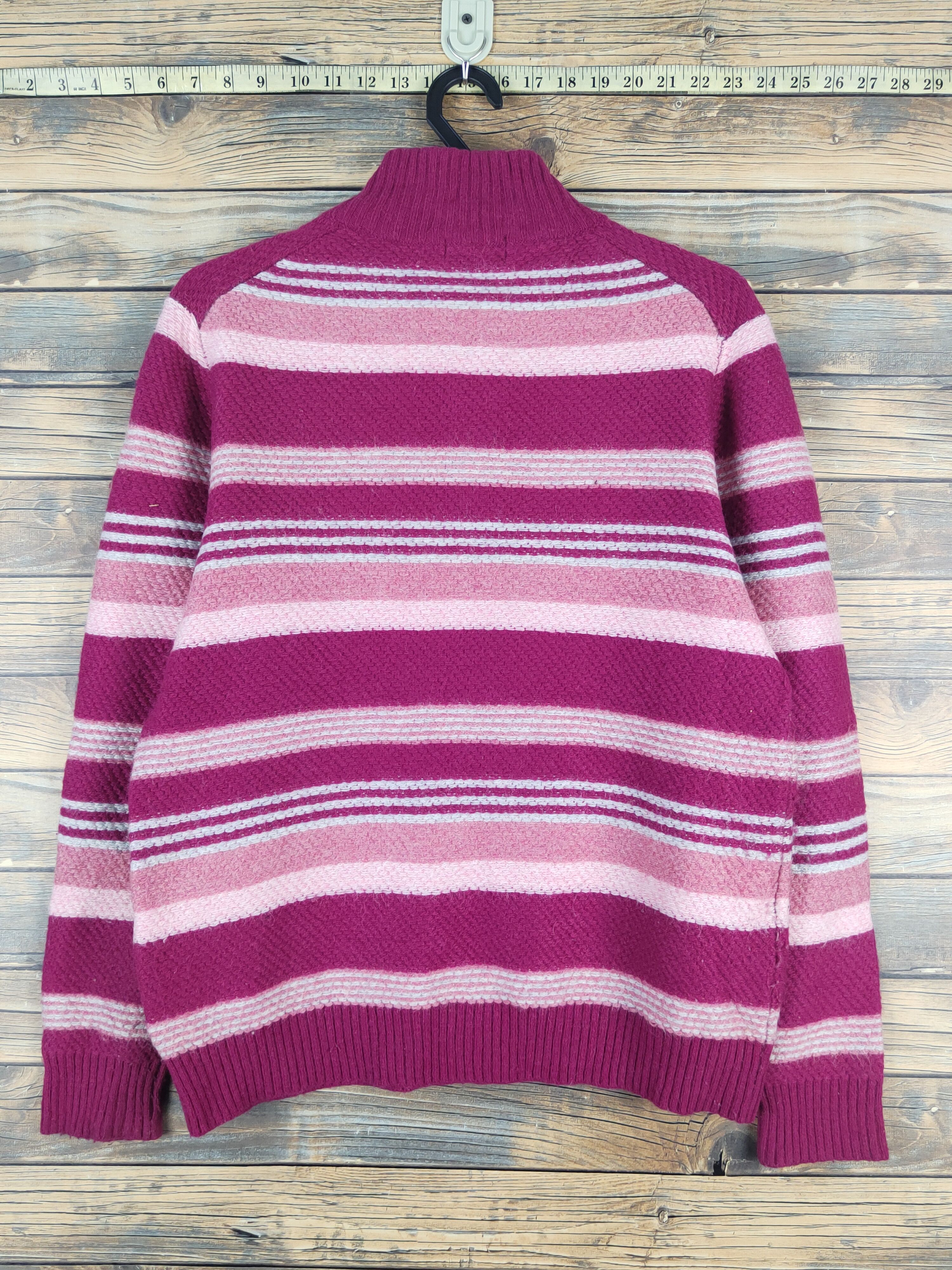 Homespun Knitwear × Japanese Brand × Macbeth Macbeth Pink Knitwear Sweatshirts #W1090 Size L / US 10 / IT 46 - 8 Thumbnail