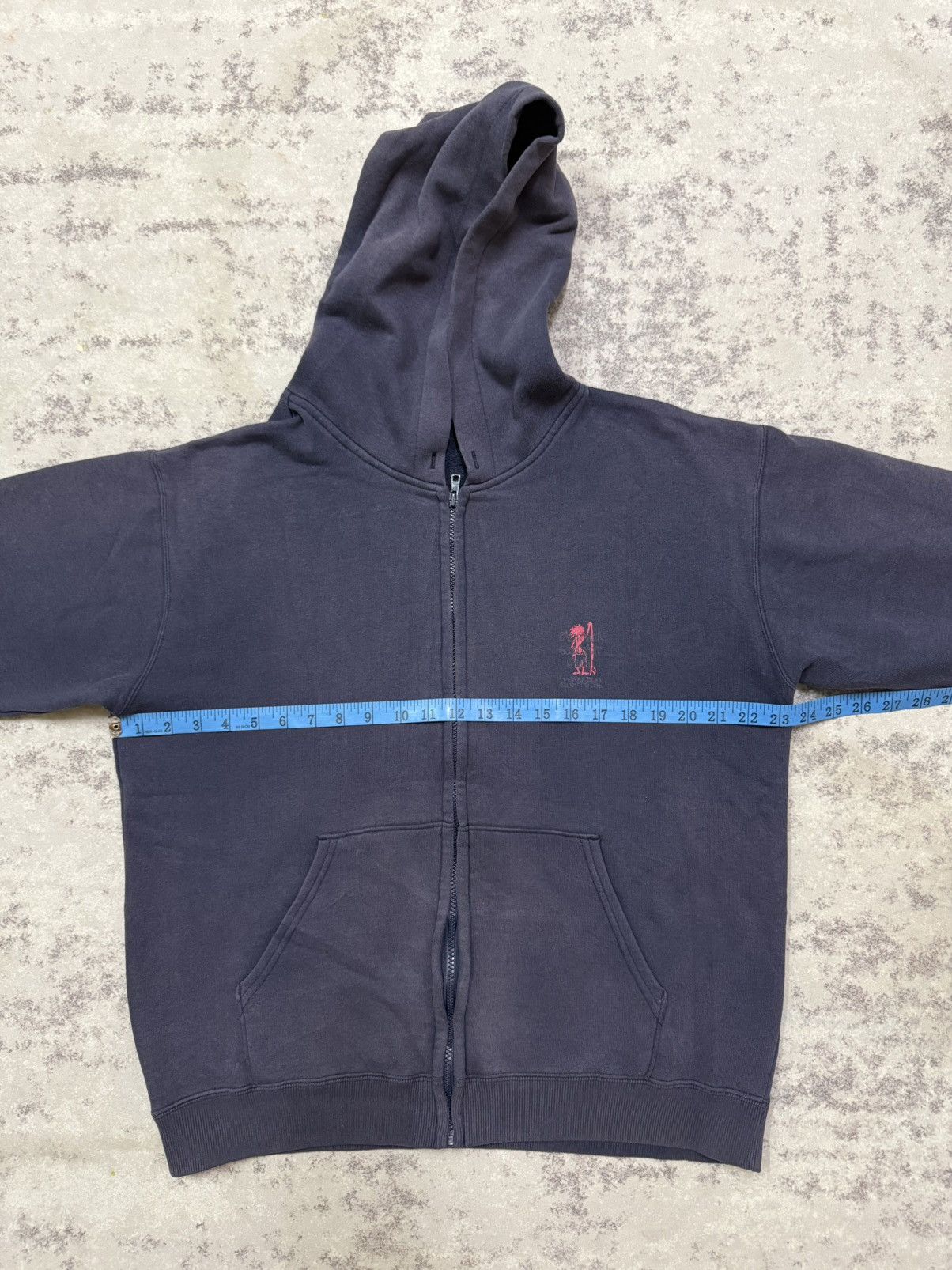 Japanese Brand Vintage Peakaboo Custom Surfwear Rasta Zip Up Hoodie Size US L / EU 52-54 / 3 - 15 Thumbnail