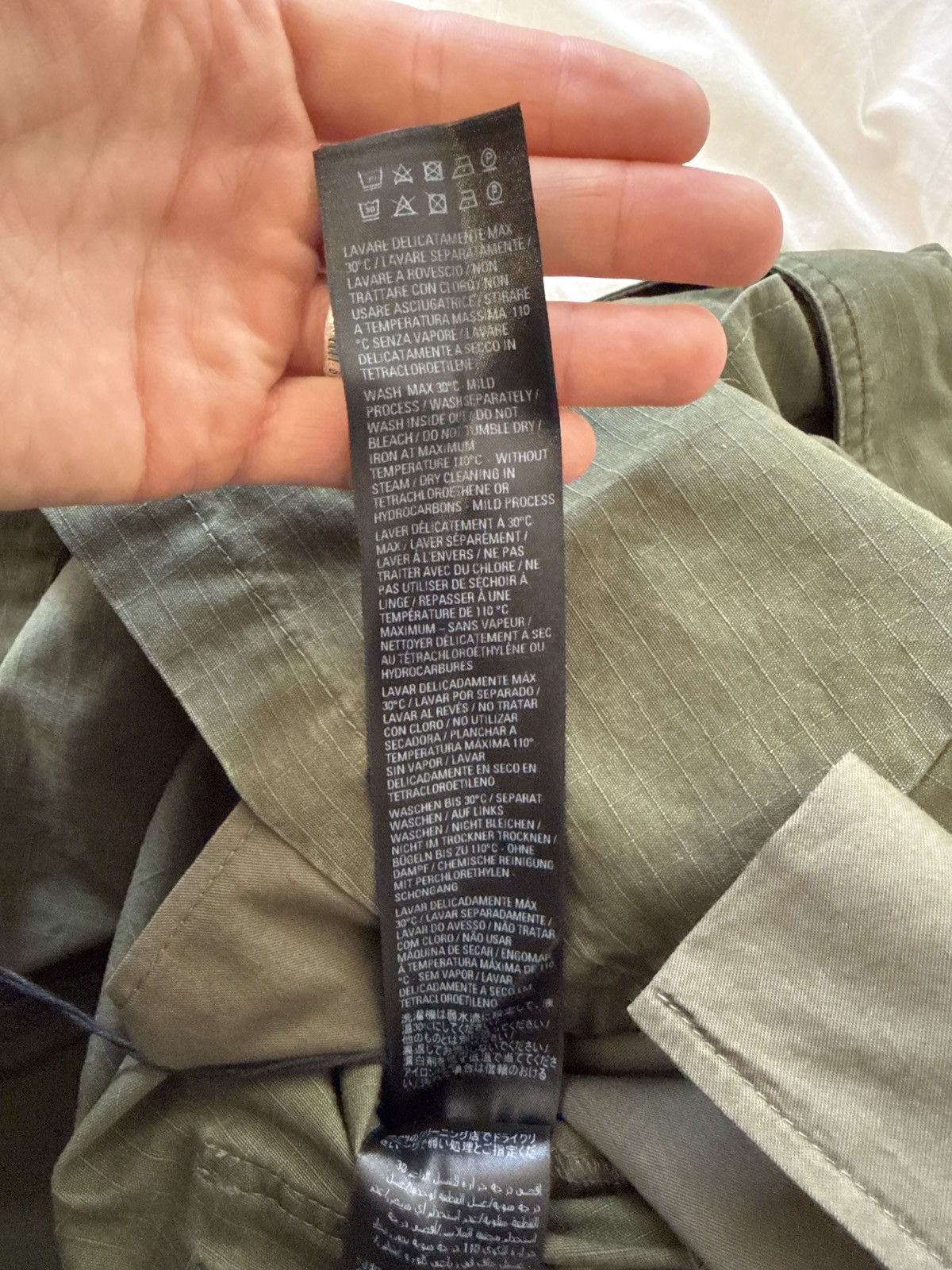 Balenciaga Balenciaga Cargo Midi Skirt Size 27" / US 4 / IT 40 - 5 Thumbnail