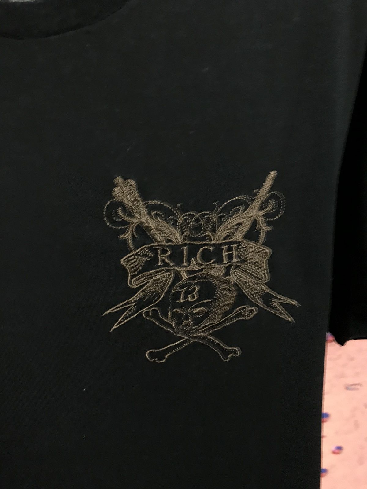 John Richmond John Richmond streetwear luxury tee Size US L / EU 52-54 / 3 - 3 Thumbnail