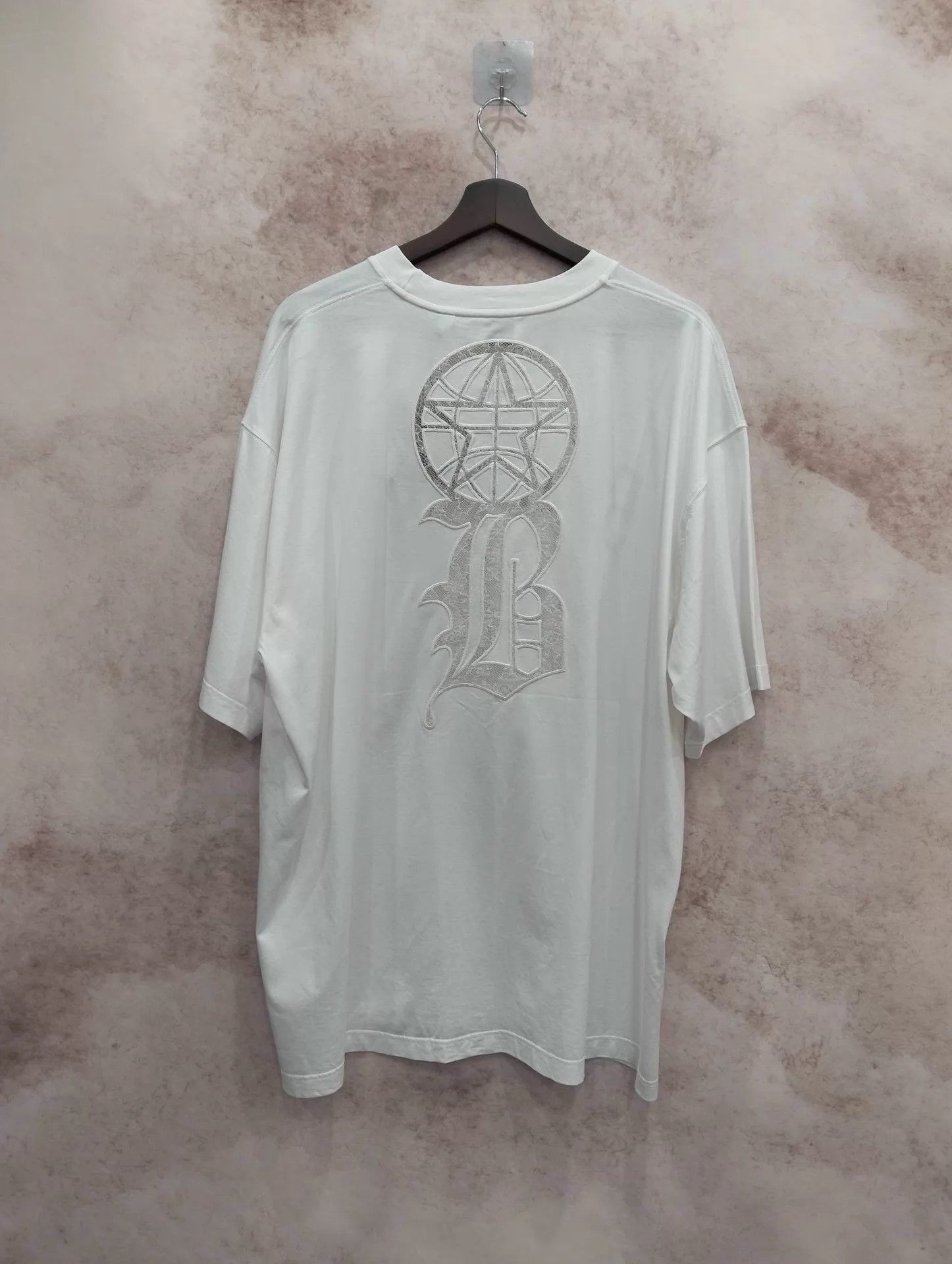 Burberry Burberry Lace Letter Short Sleeve L Size US L / EU 52-54 / 3 - 2 Thumbnail