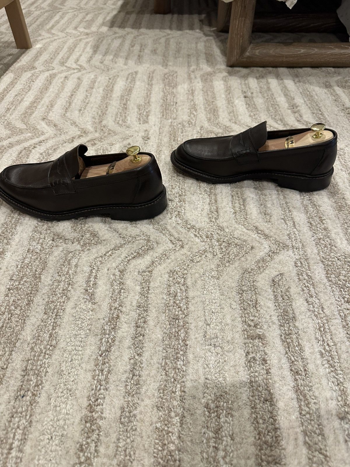 Tricker's Tricker’s Brown Loafers UK 7.5 Size US 8.5 / EU 41-42 - 4 Thumbnail