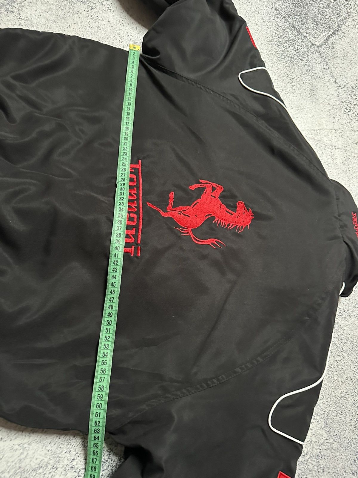 Ferrari Ferarri F1 Team Bomber Jacket Y2K Size US L / EU 52-54 / 3 - 16 Thumbnail