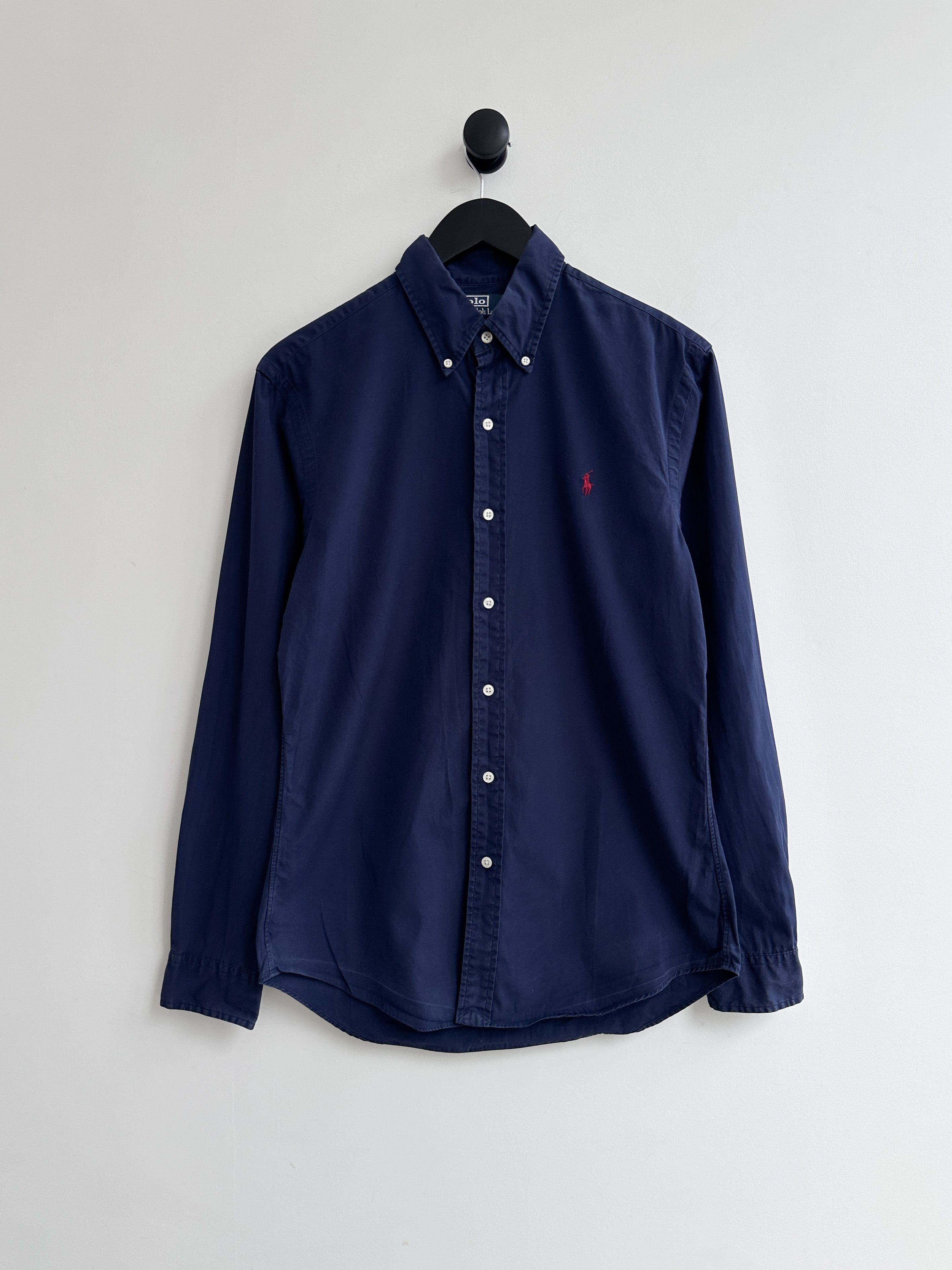 Polo Ralph Lauren Vintage Polo Ralph Lauren Navy Shirt Size US M / EU 48-50 / 2 - 1 Thumbnail