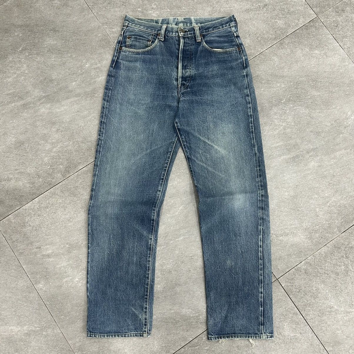 Hysteric Glamour Vintage 90s Hysteric Glamour Denim Pants Selvedge Faded Size US 29 - 2 Thumbnail
