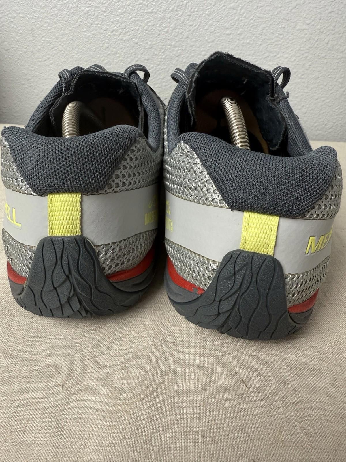 Merrell Merrell Trail Glove 5 Men's Size 14 Running Shoes Gray Size US 14 / EU 47 - 4 Thumbnail