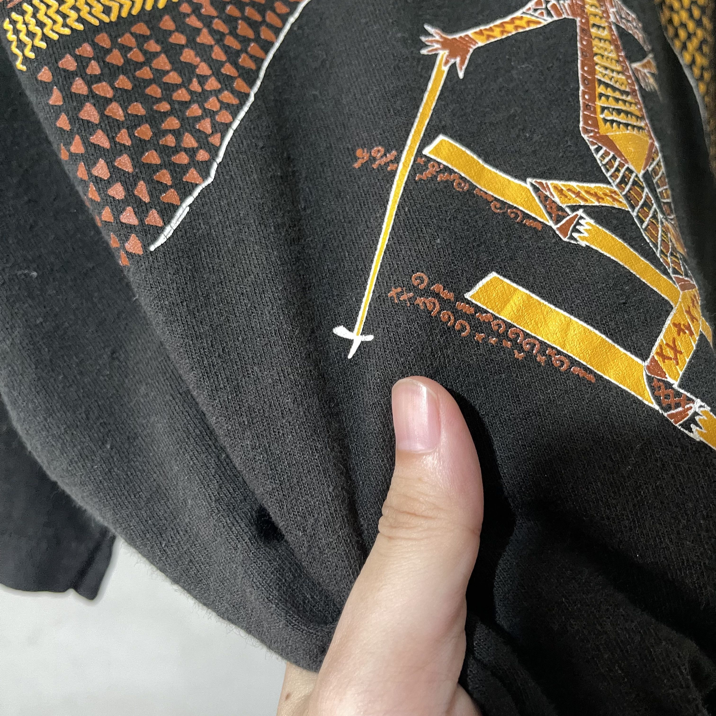 Vintage Vintage 90s Australian Aboriginal Shirt Size US XL / EU 56 / 4 - 3 Thumbnail