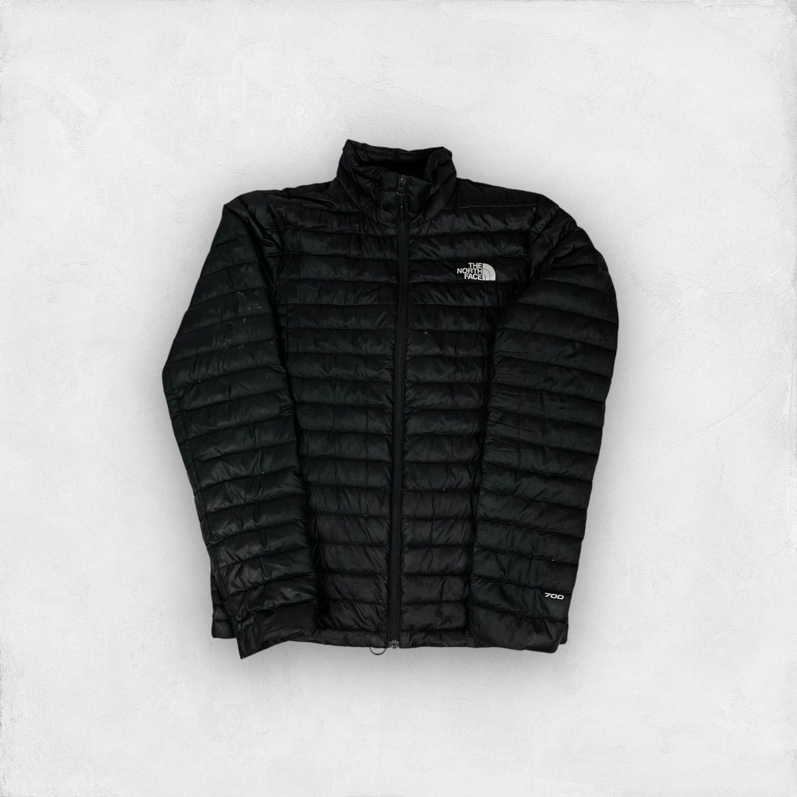 The North Face The North Face 700 Men's Black Long Sleeve Full Zip Jacket S Size US S / EU 44-46 / 1 - 1 Thumbnail