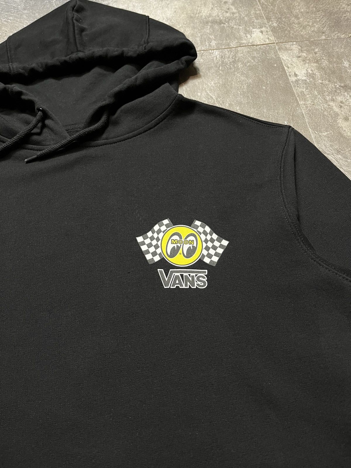 Vans Vans Mooneyes Exclusive Fleece Black Jumper Pullover Hoodie Size US S / EU 44-46 / 1 - 2 Thumbnail