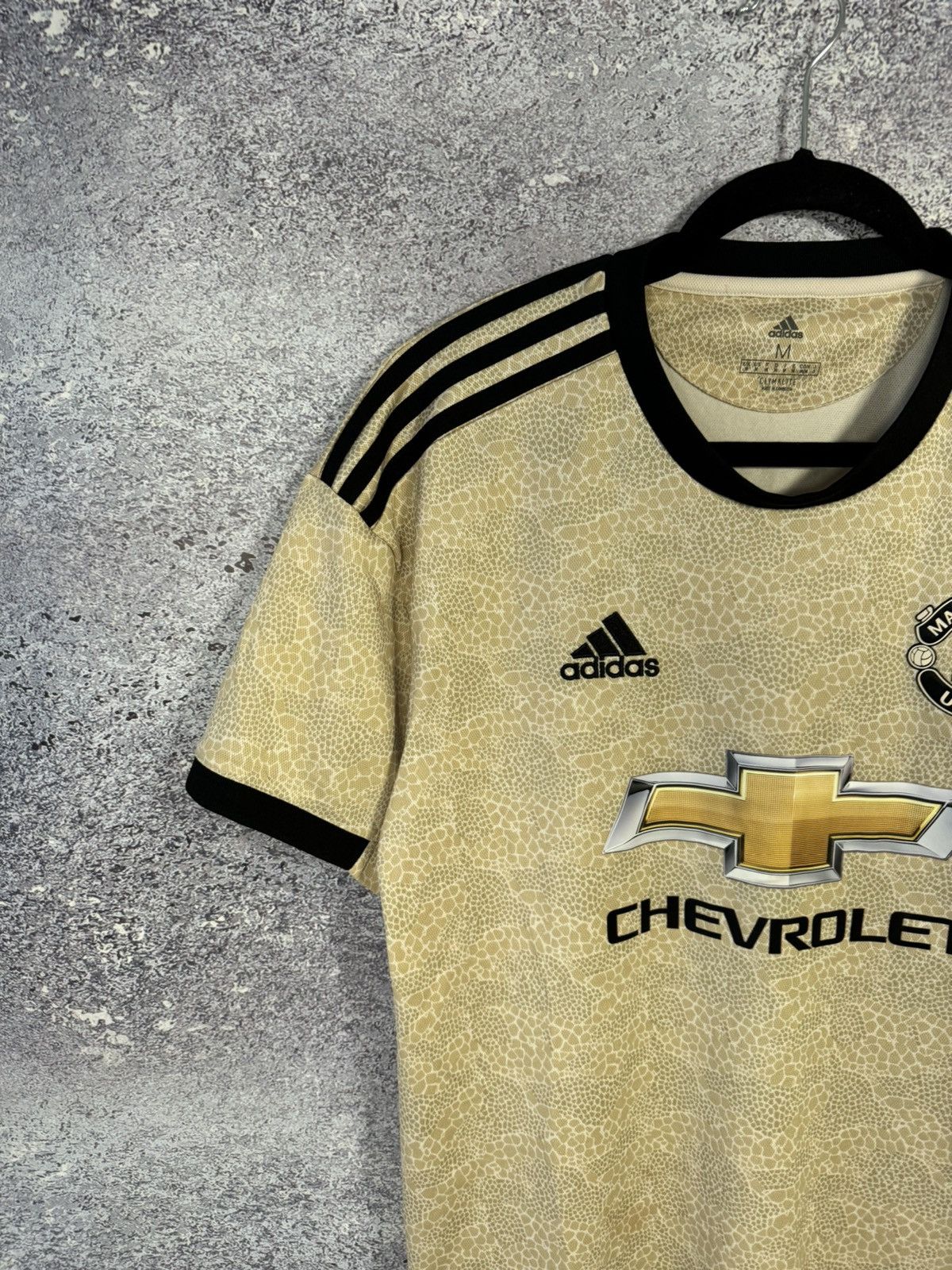Adidas × Vintage Vintage Manchester United 2019/20 Adidas Jersey Blokcore Size US M / EU 48-50 / 2 - 2 Thumbnail